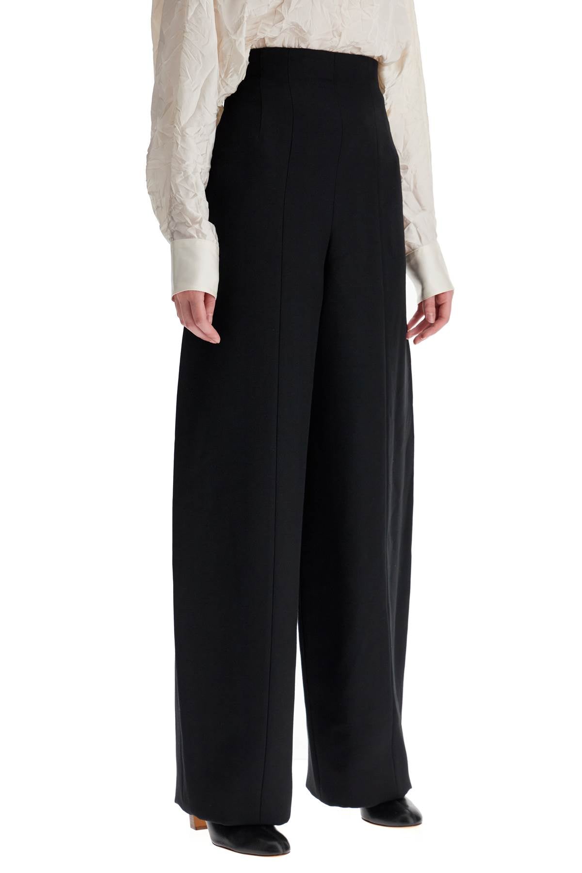KHAITE Effortless Women's Wide-Leg Pants - FW24 Collection