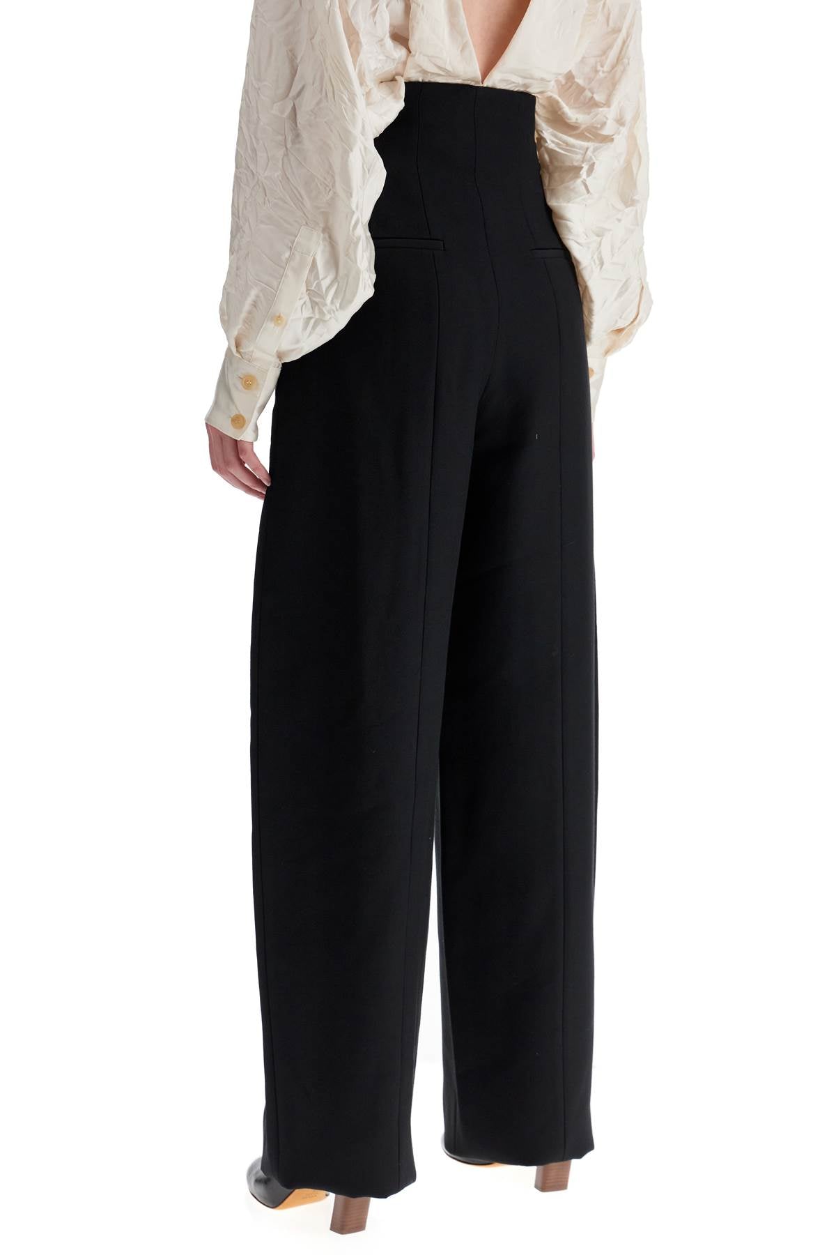 KHAITE Effortless Women's Wide-Leg Pants - FW24 Collection