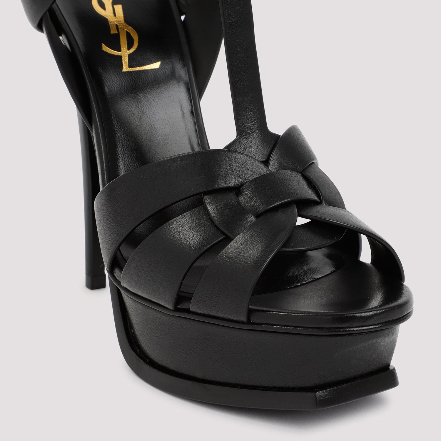 SAINT LAURENT Elegant 105mm Platform Sandals for Women