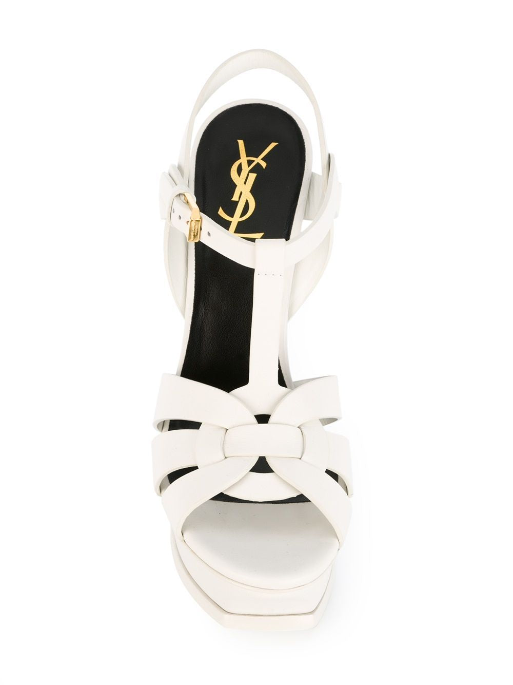 SAINT LAURENT Women's Platform Tribute Sandals
