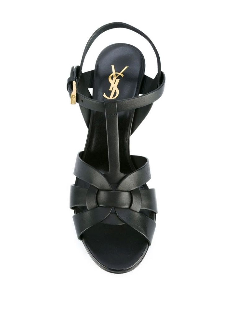 SAINT LAURENT Women's Tribute Co 75 Maine Sandal