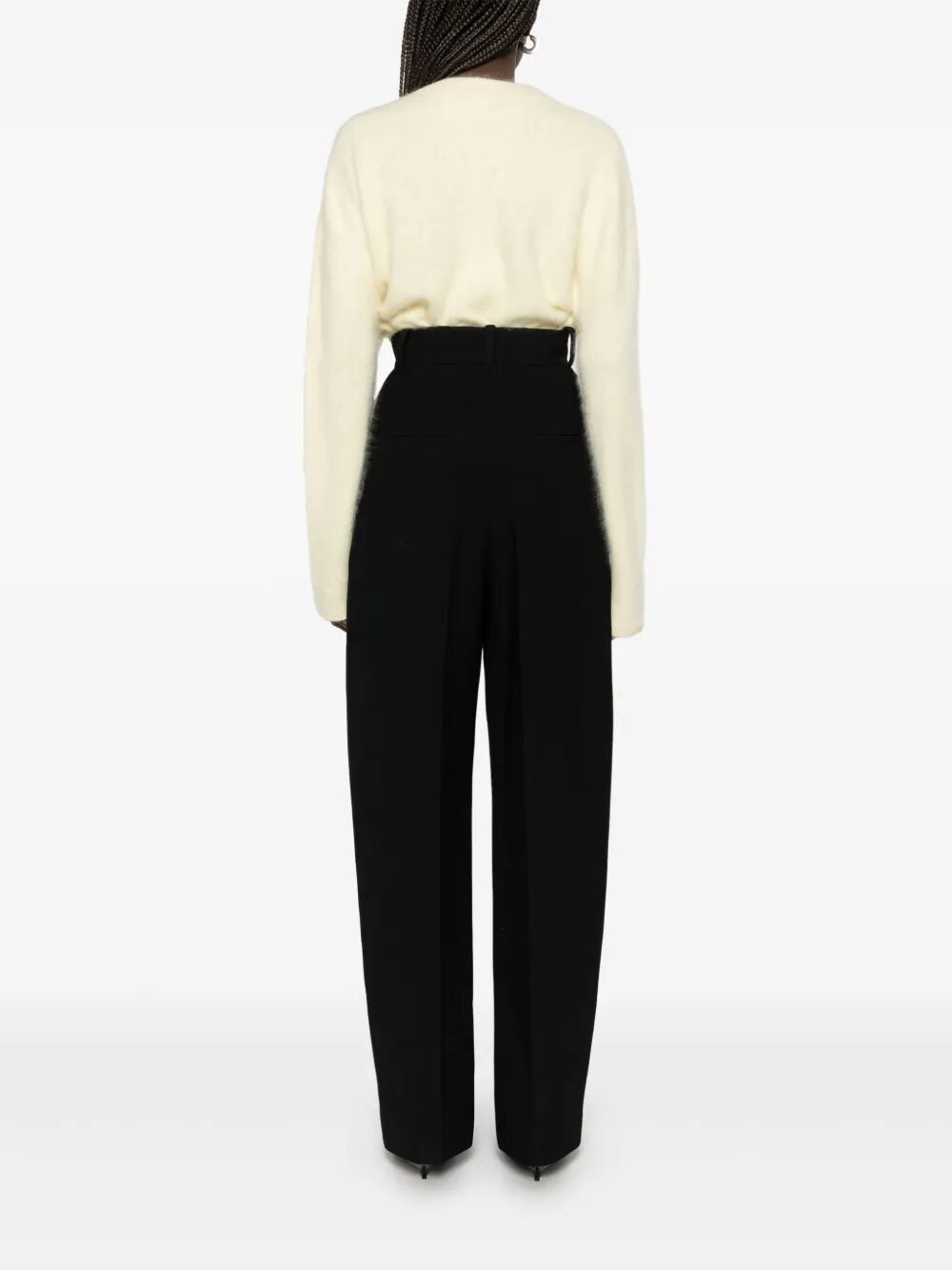 KHAITE Elegant Women's Mini Pants for SS25