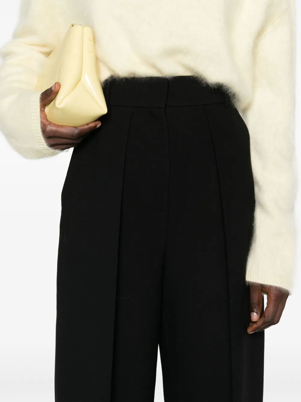 KHAITE Elegant Women's Mini Pants for SS25