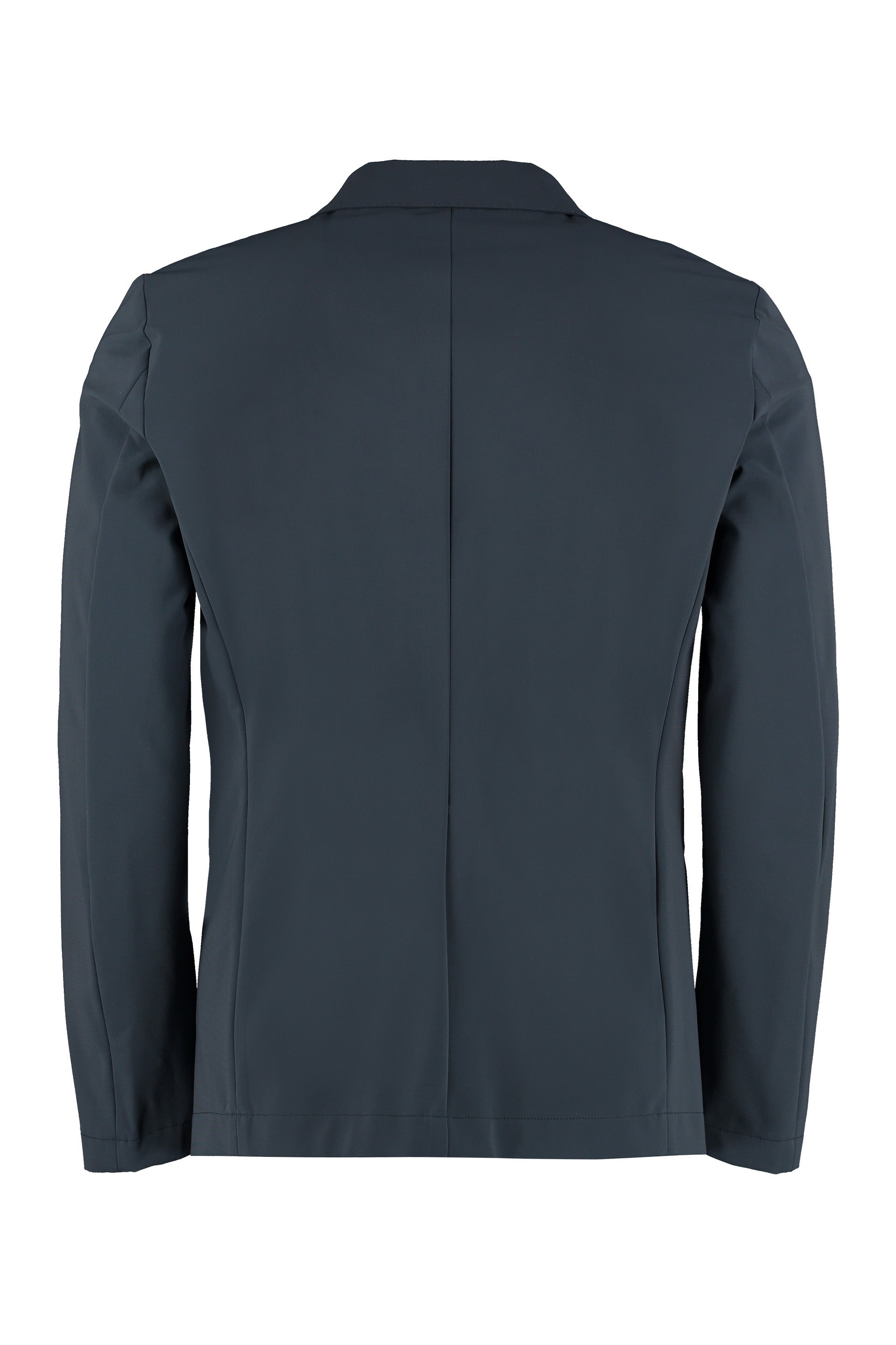 THE (ALPHABET) The Essential Single-Breasted Two-Button Jacket