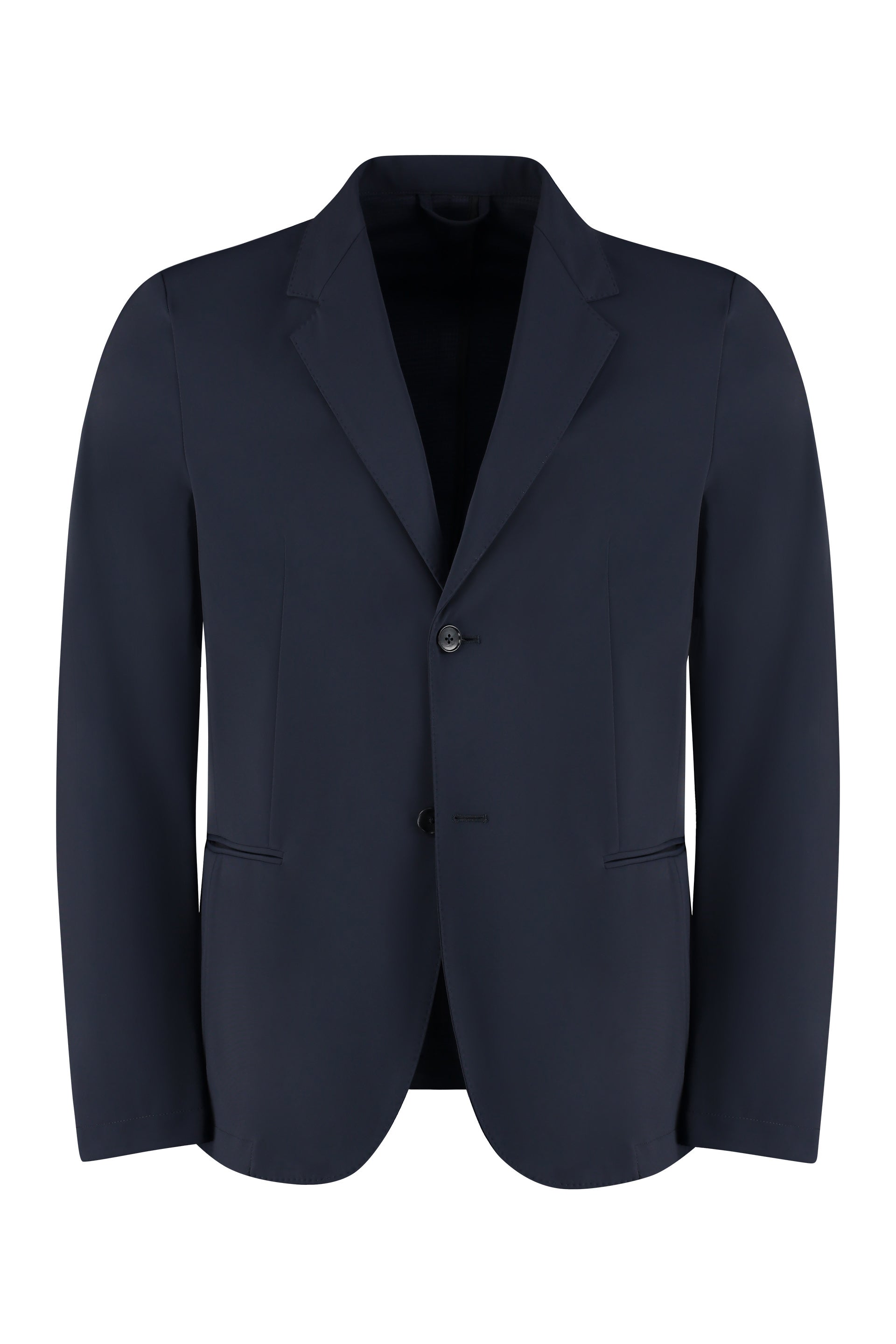 THE (ALPHABET) Single-Breasted Two-Button Jacket for Men