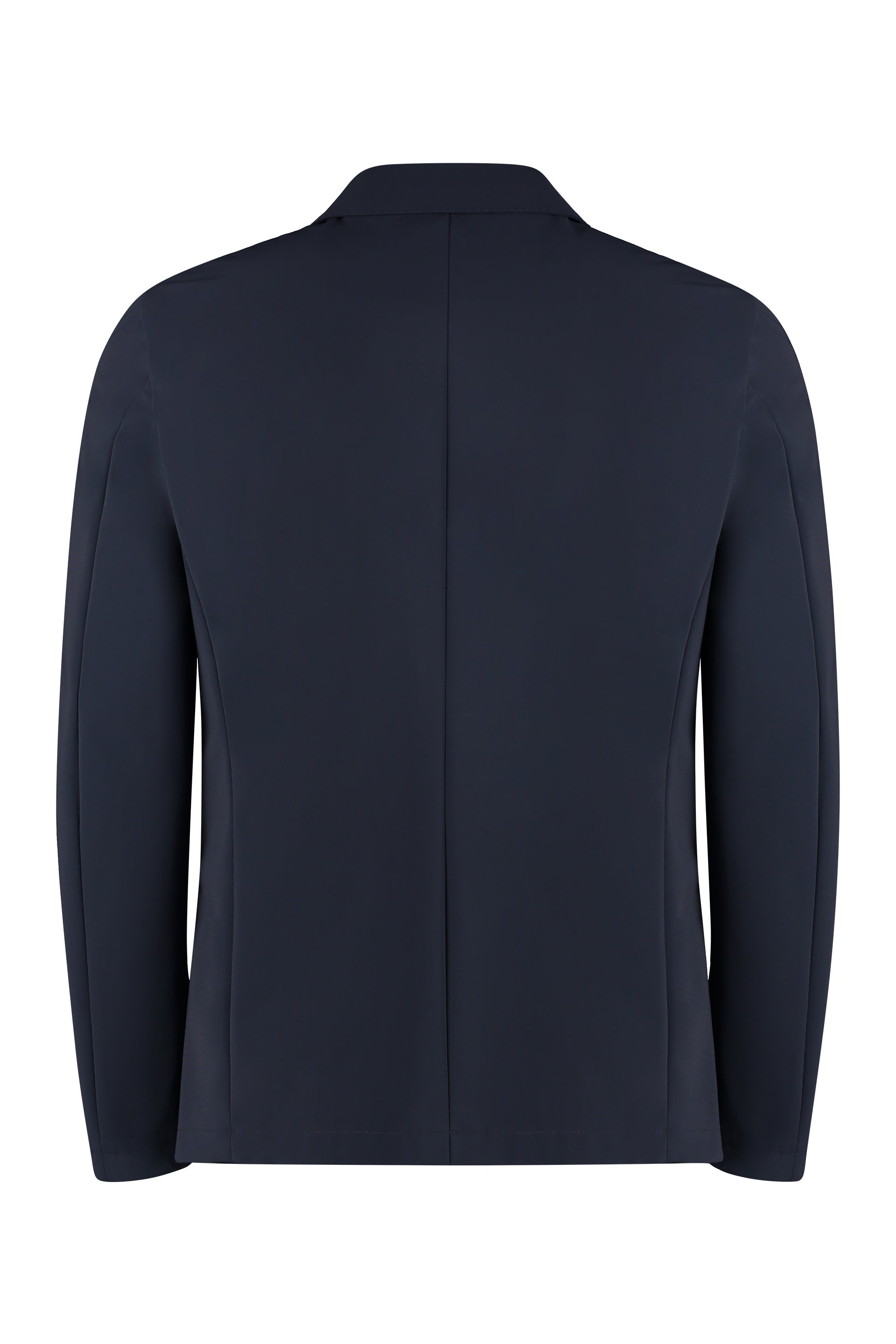 THE (ALPHABET) Single-Breasted Two-Button Jacket for Men