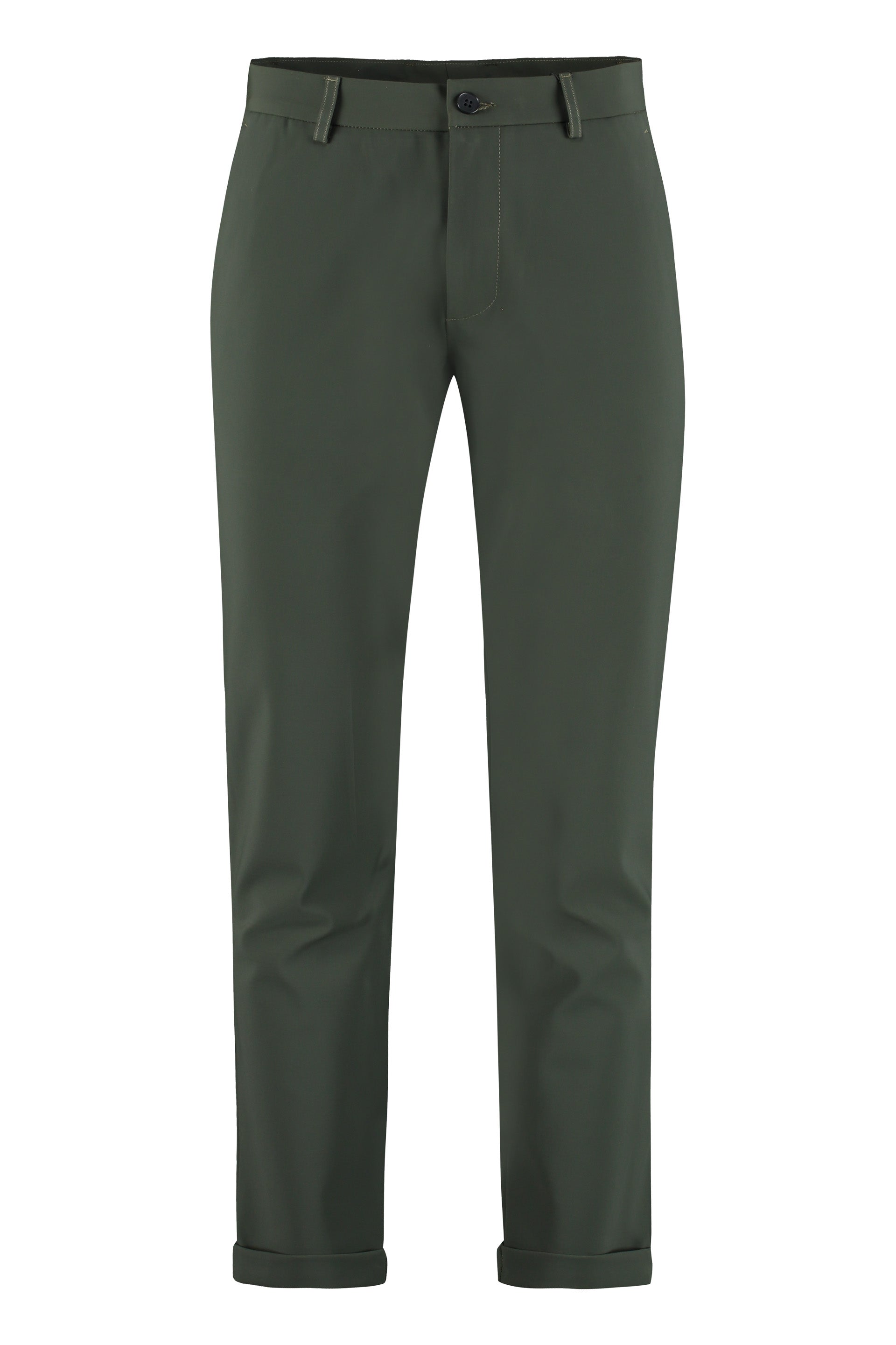 THE (ALPHABET) Tailored Trousers - Men's Perfect Fit