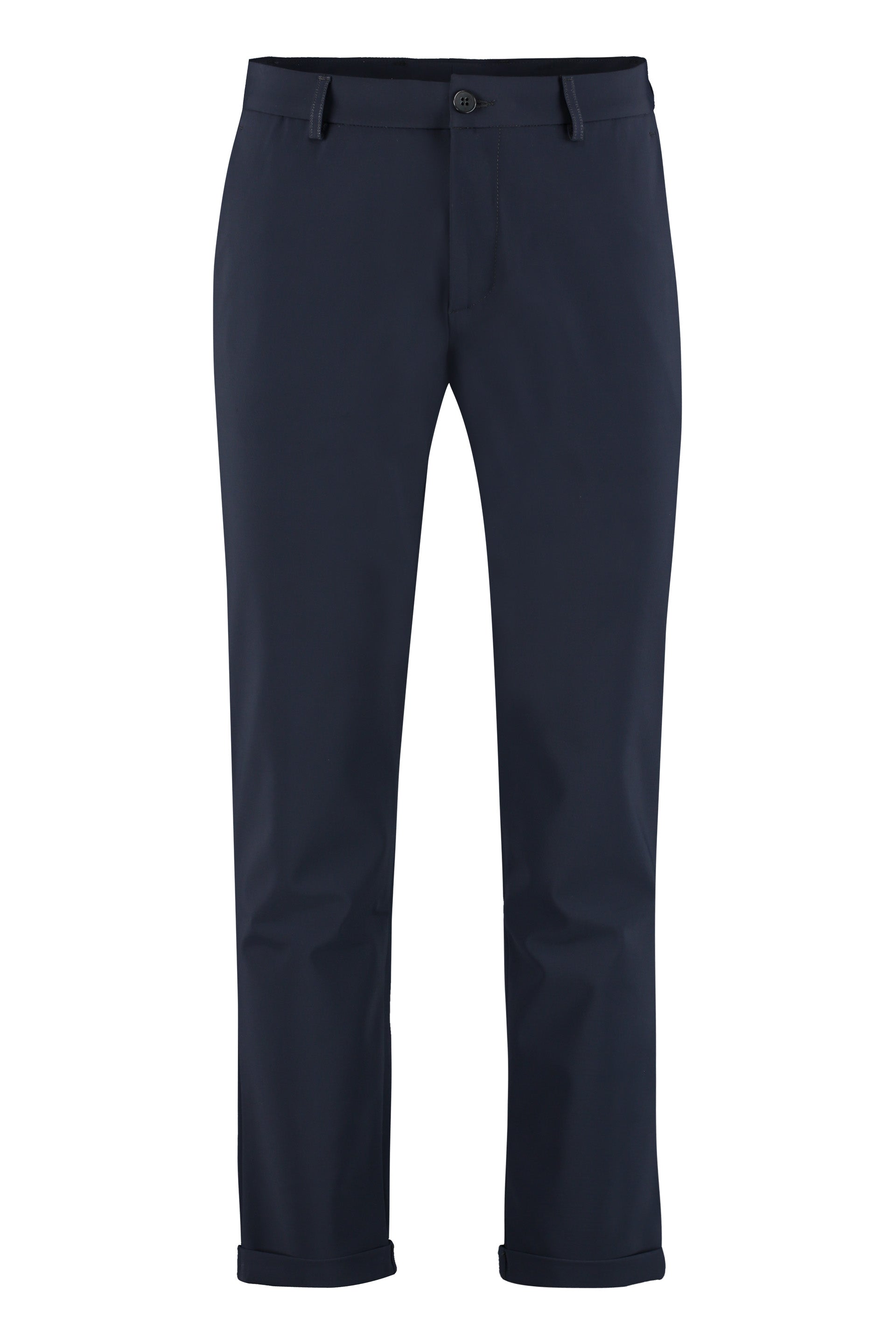 THE (ALPHABET) Tailored Trousers for Men - Mini Cuffed Hem
