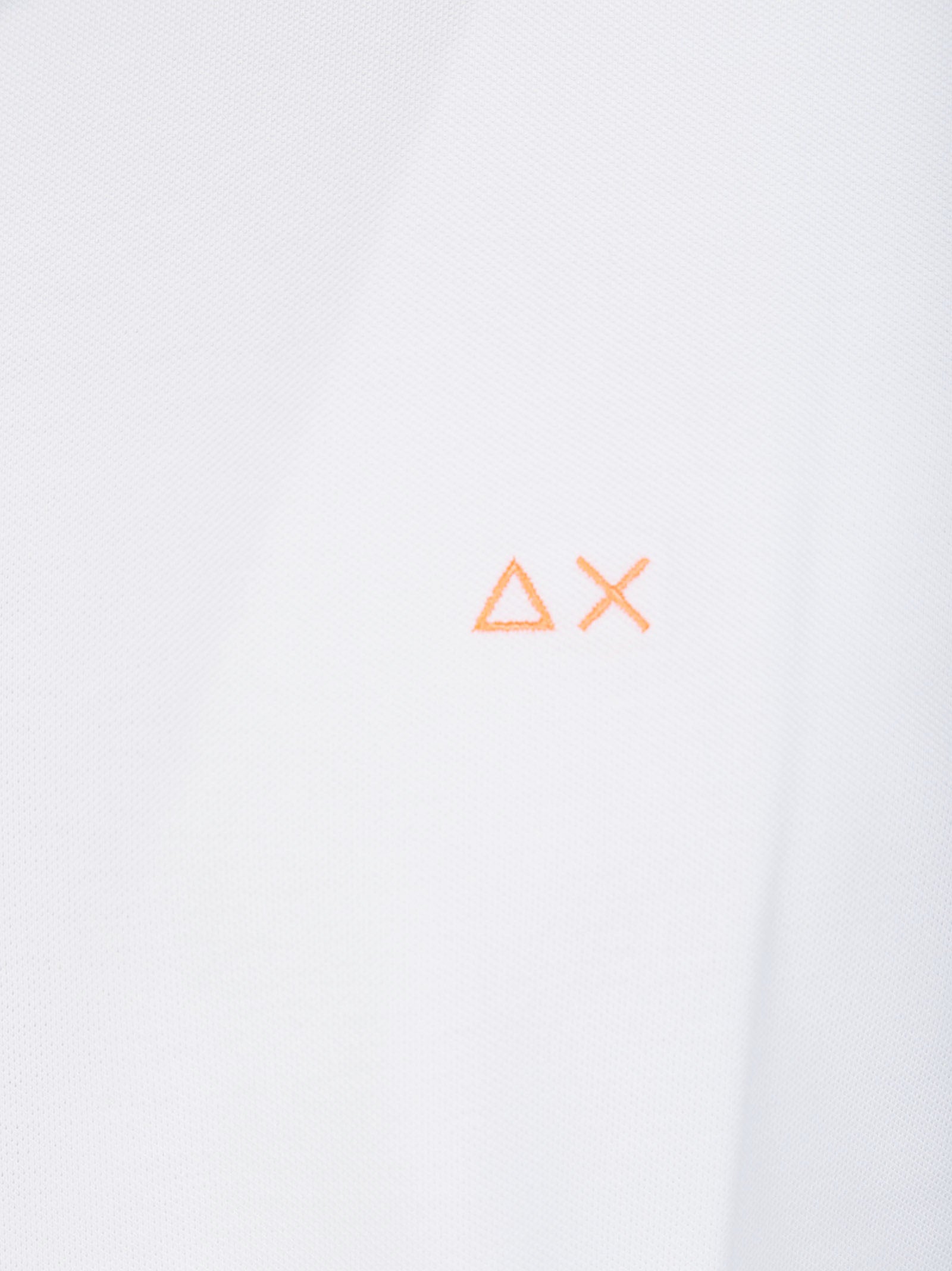 SUN 68 Fluorescent Logo Mini T-Shirt for Women