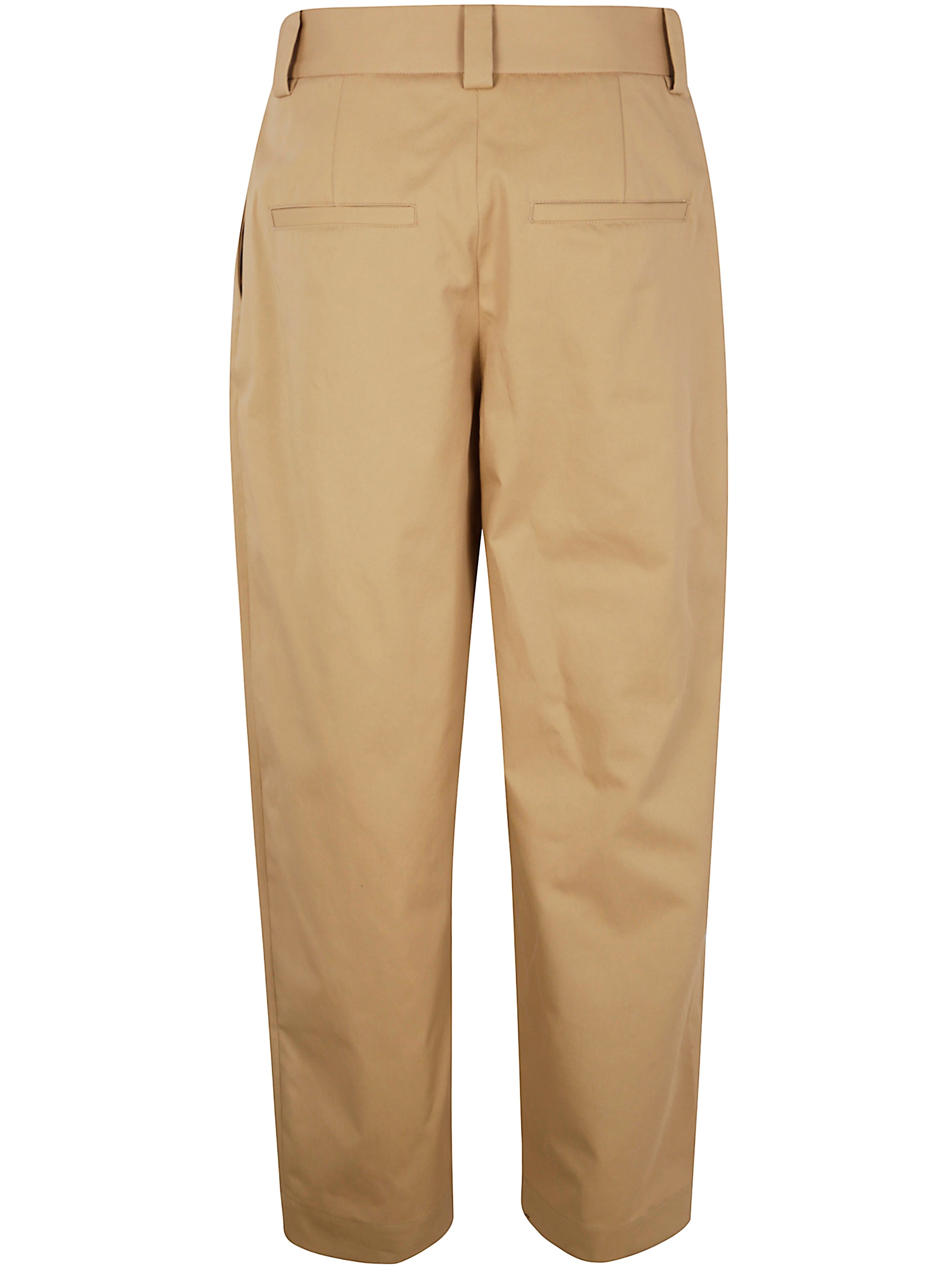 KHAITE Mini High-Waisted Gari Pants