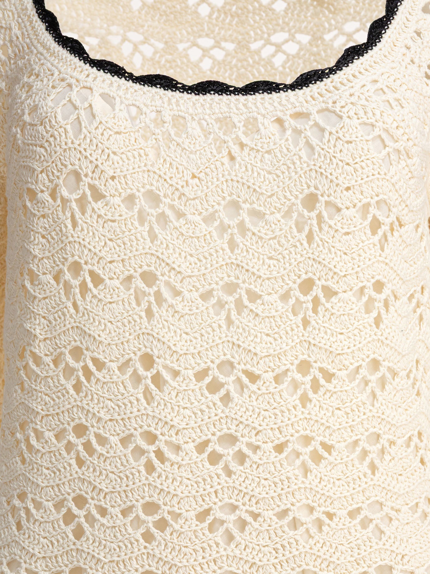 ZIMMERMANN Rhiannon Mini Crochet Dress