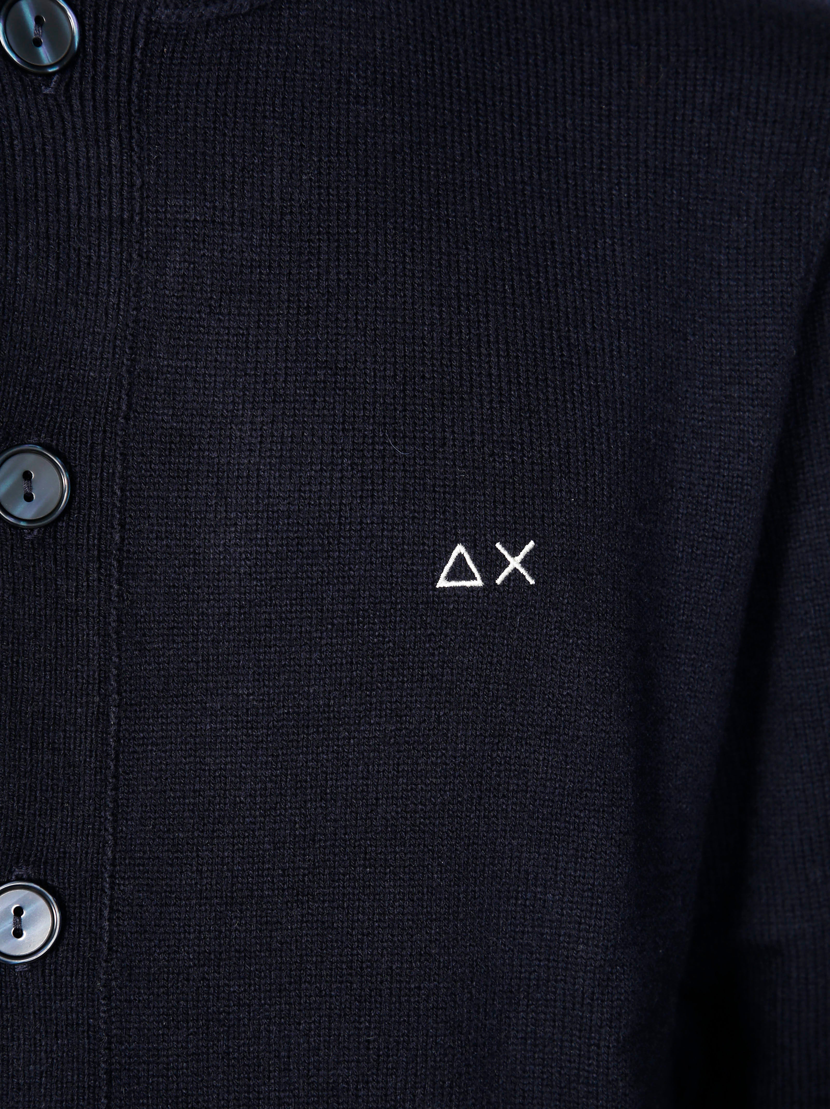 SUN 68 Women's Button-Up Cardigan - FW25 Collection