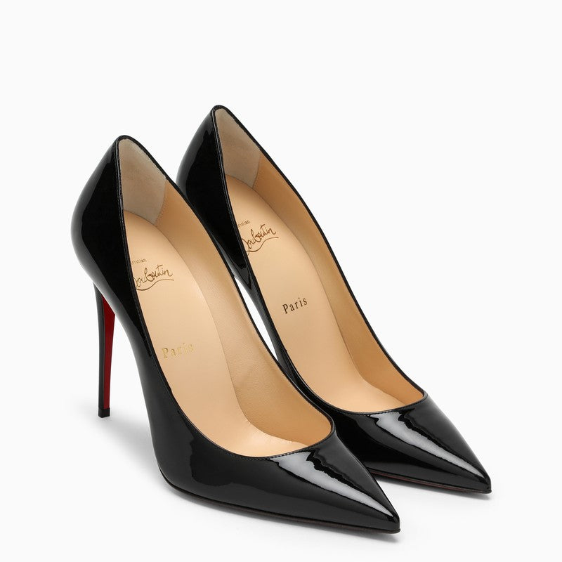 CHRISTIAN LOUBOUTIN Patent Leather DéCOLLETTE Pumps for Women