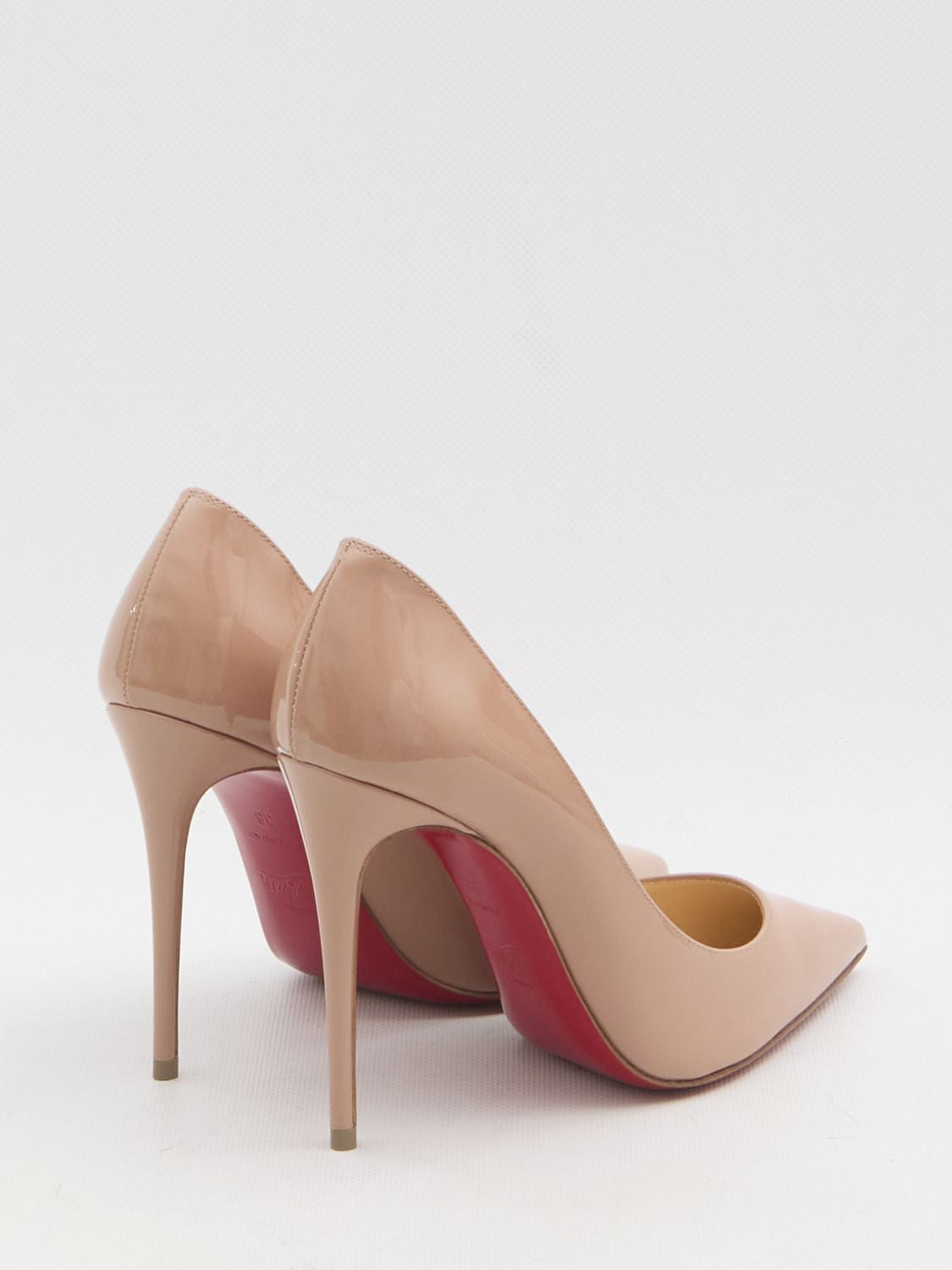 CHRISTIAN LOUBOUTIN Elegant 100mm Stiletto Pumps