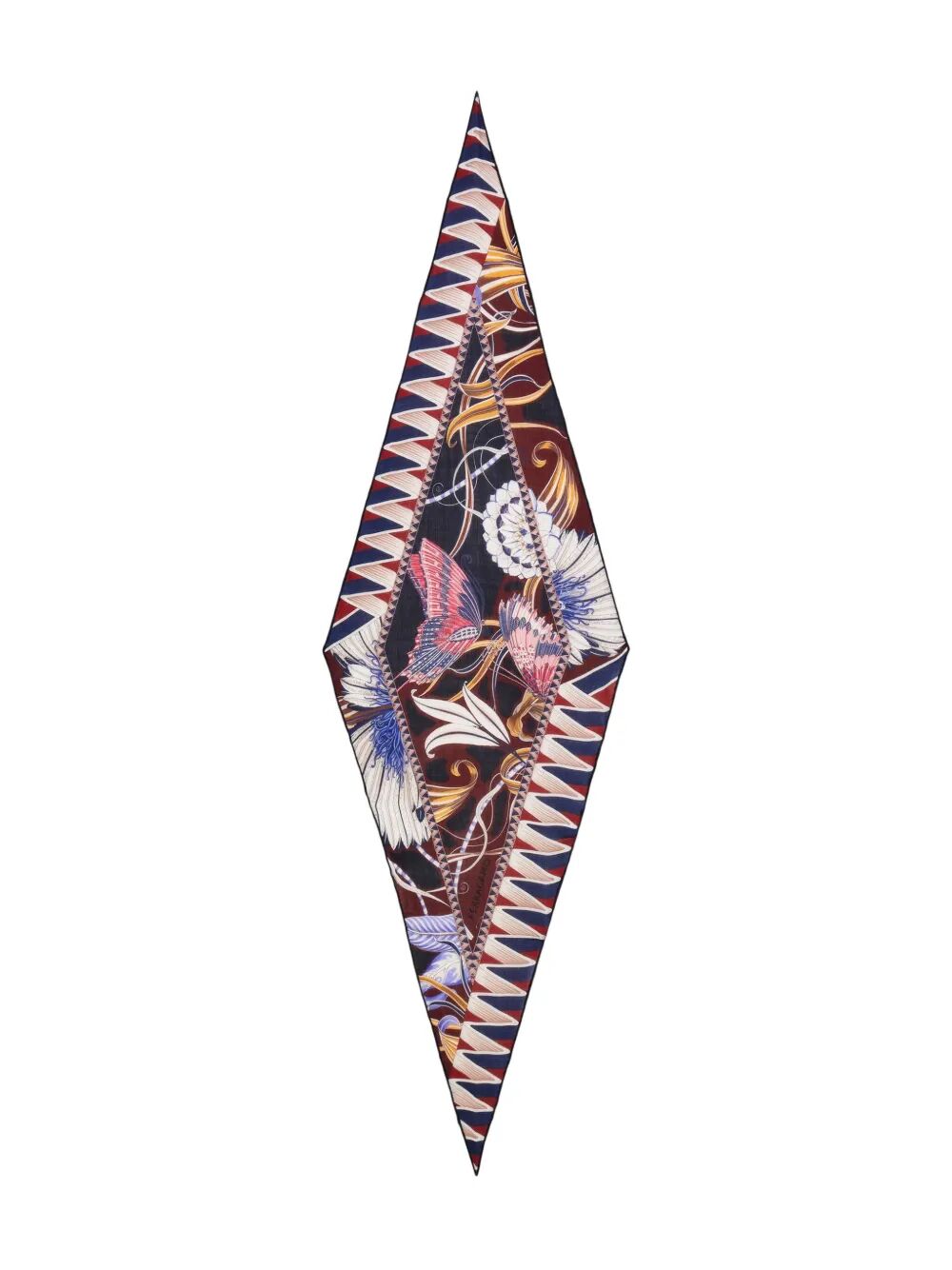 Ferragamo Wool Bandeau Scarf
