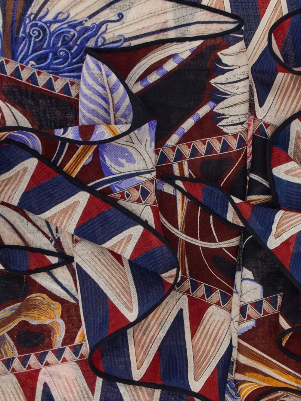 Ferragamo Wool Bandeau Scarf