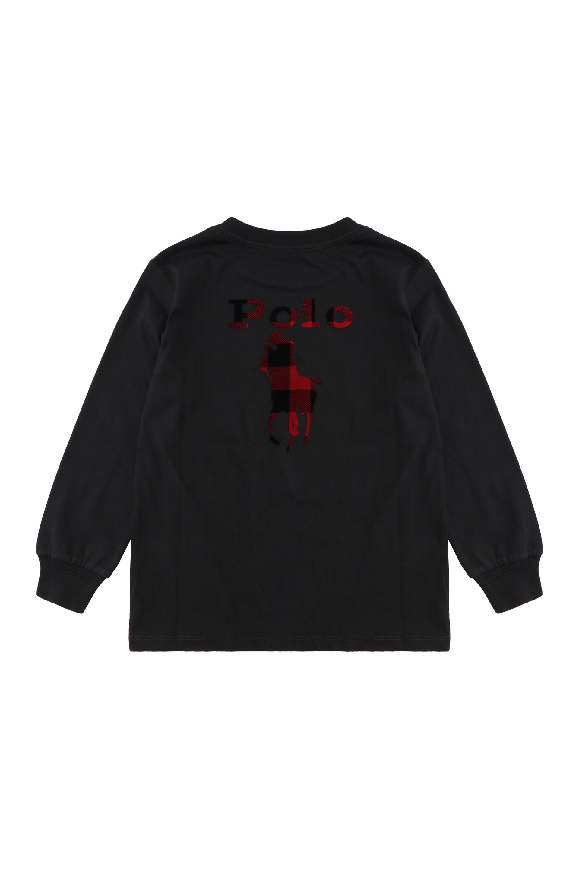 POLO RALPH LAUREN KIDS Kids' Cotton Crew-Neck Mini Sweatshirt