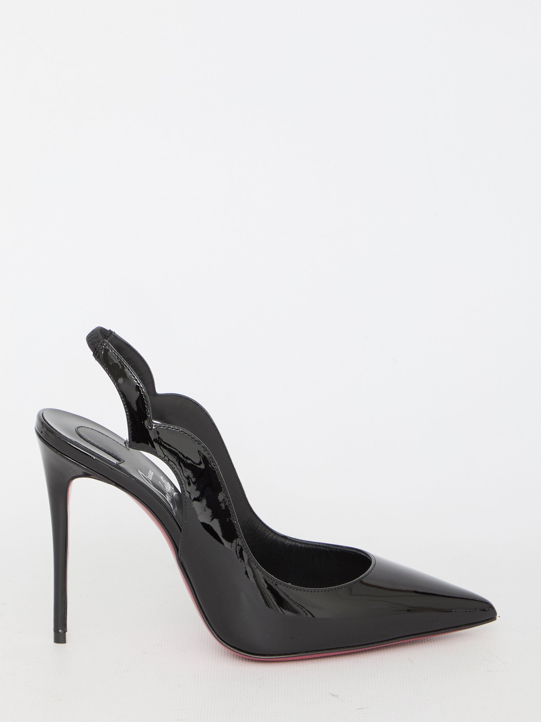 CHRISTIAN LOUBOUTIN Hot Chick Sling Pumps 10CM Heel