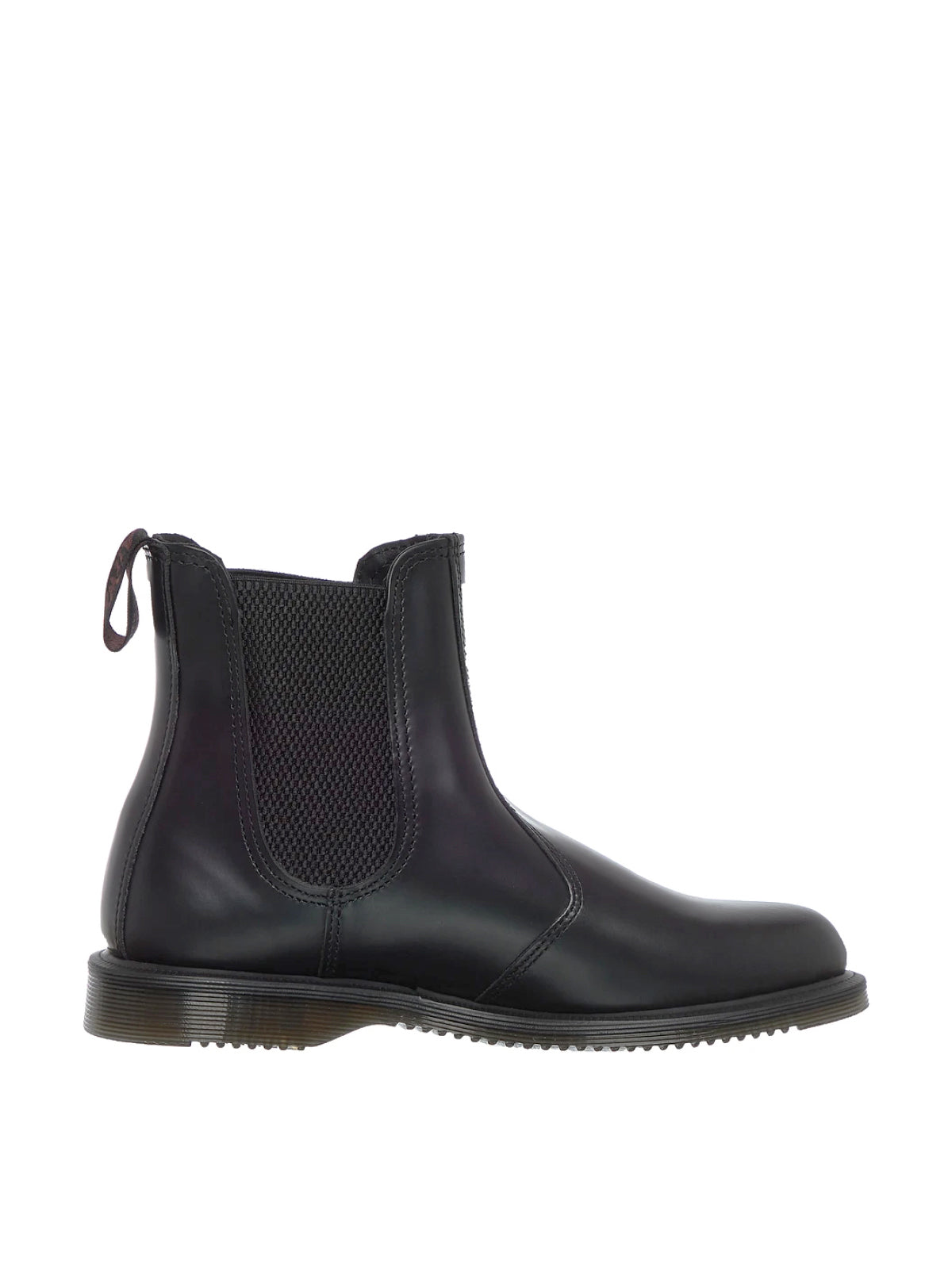 DR. MARTENS Flora Smooth Polished Chelsea Boots for Women