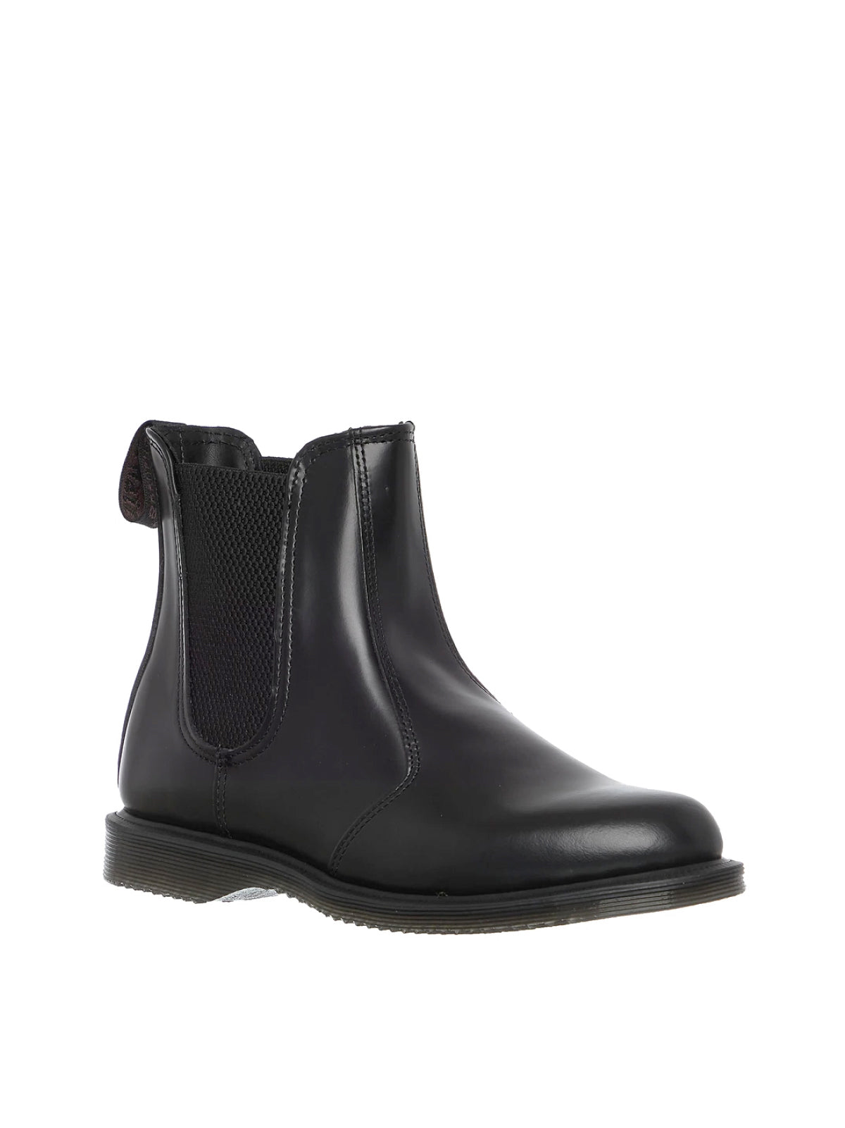 DR. MARTENS Flora Smooth Polished Chelsea Boots for Women