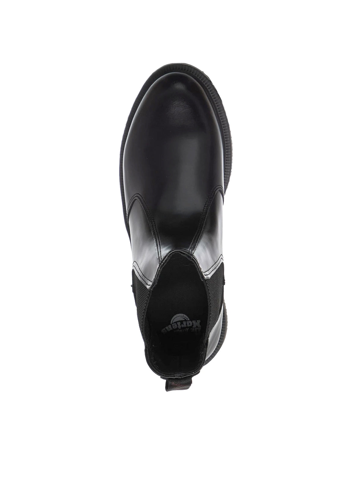 DR. MARTENS Flora Smooth Polished Chelsea Boots for Women