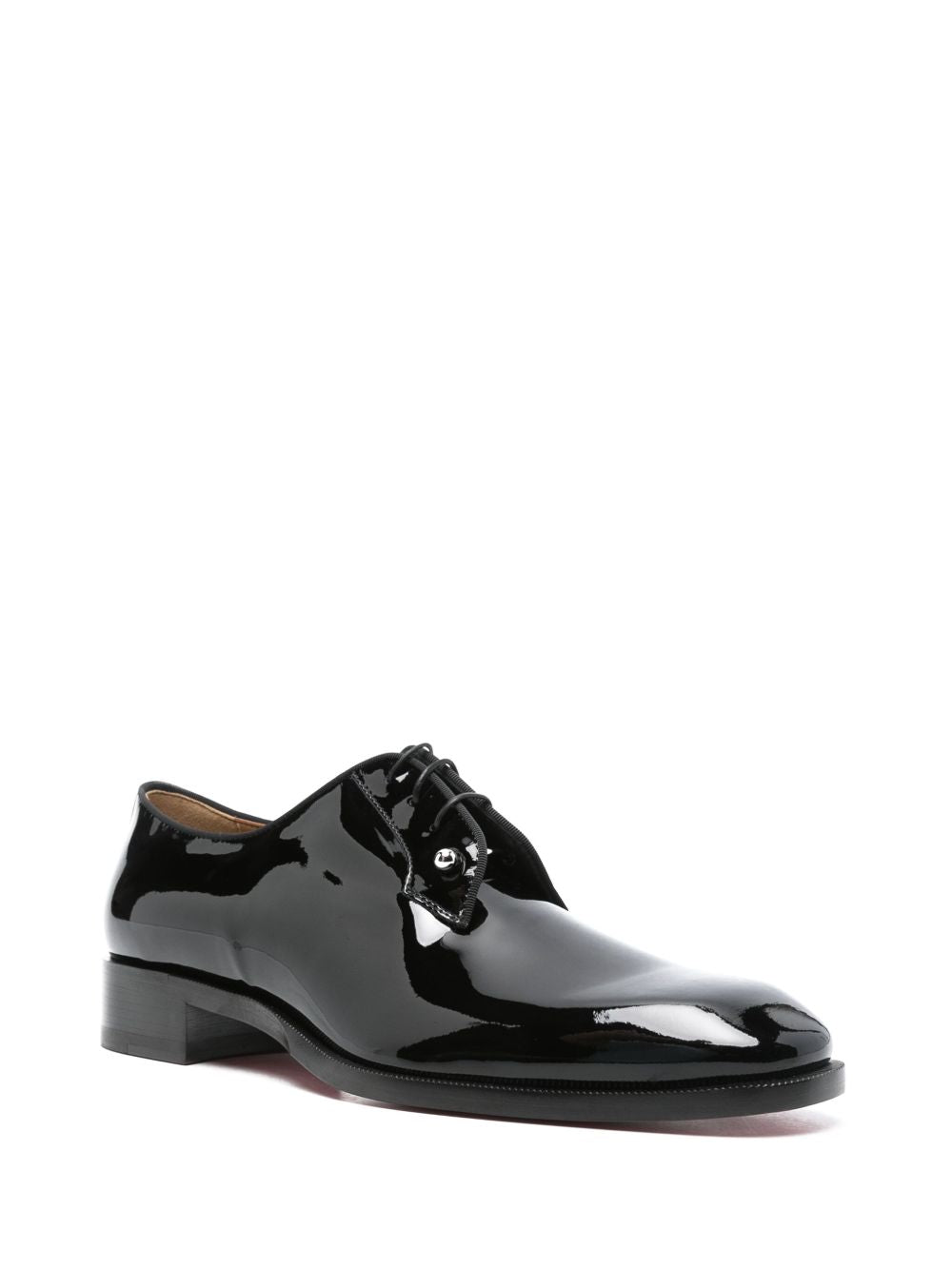 CHRISTIAN LOUBOUTIN Chambeliss Patent Leather Derbies