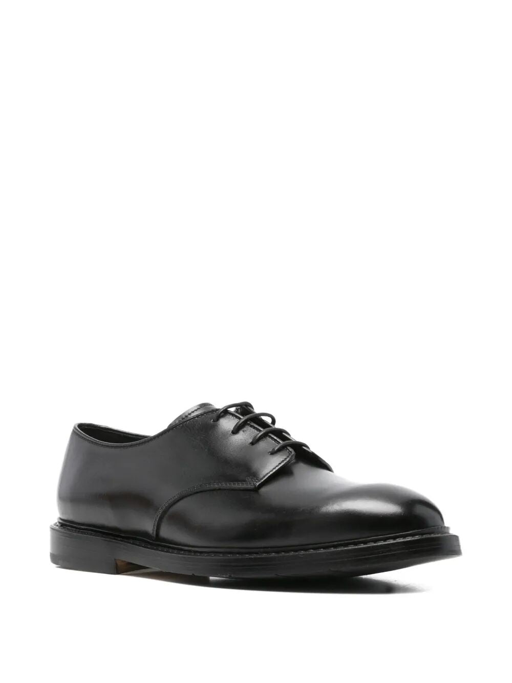 PREMIATA Smooth Leather Callo Laced Shoes for Men