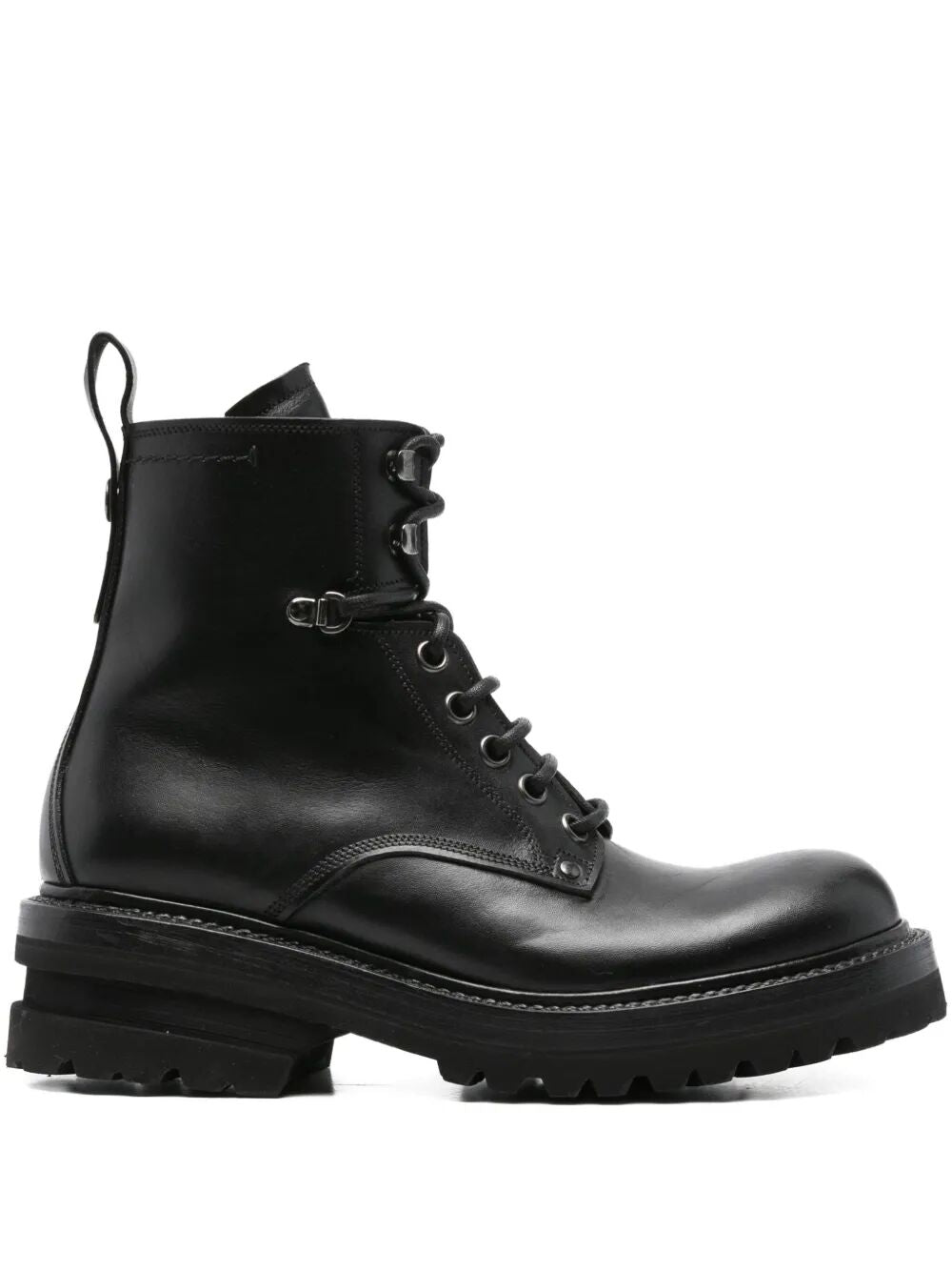 PREMIATA Men's Leather Military Boots