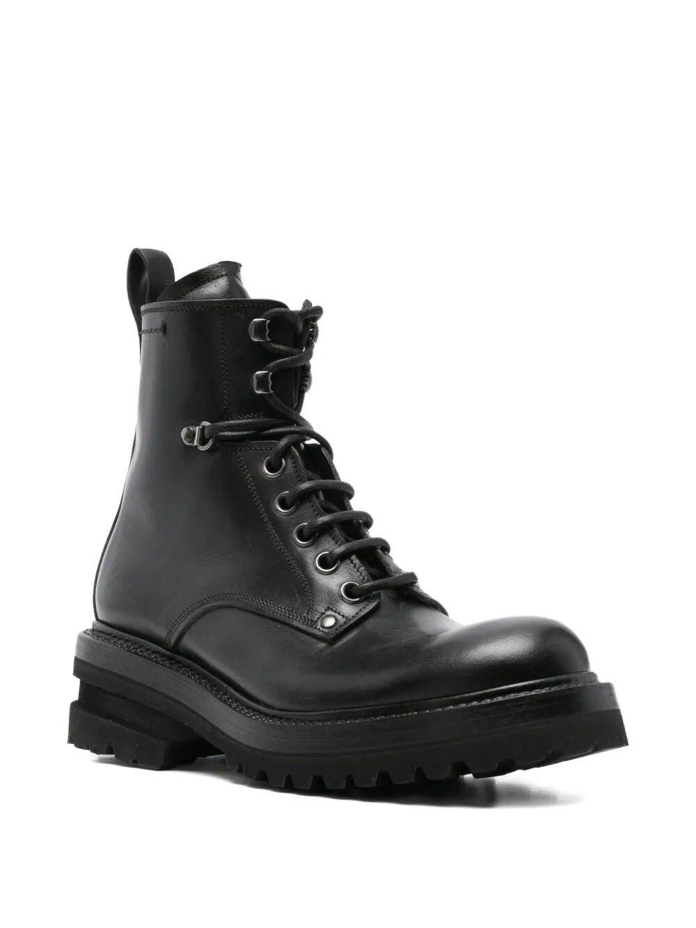 PREMIATA Men's Leather Military Boots