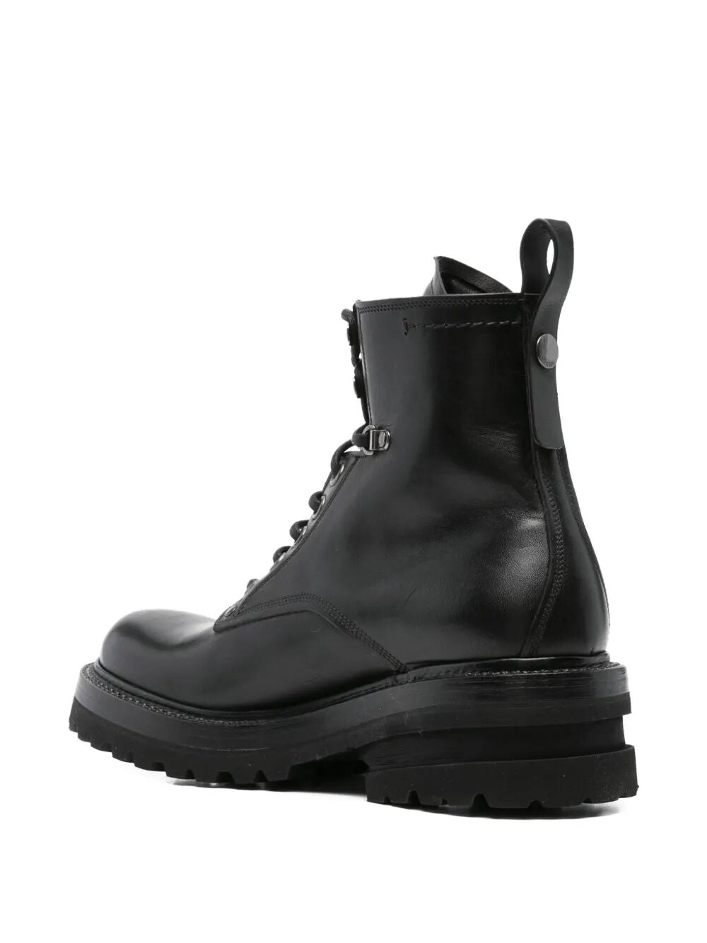 PREMIATA Men's Leather Military Boots