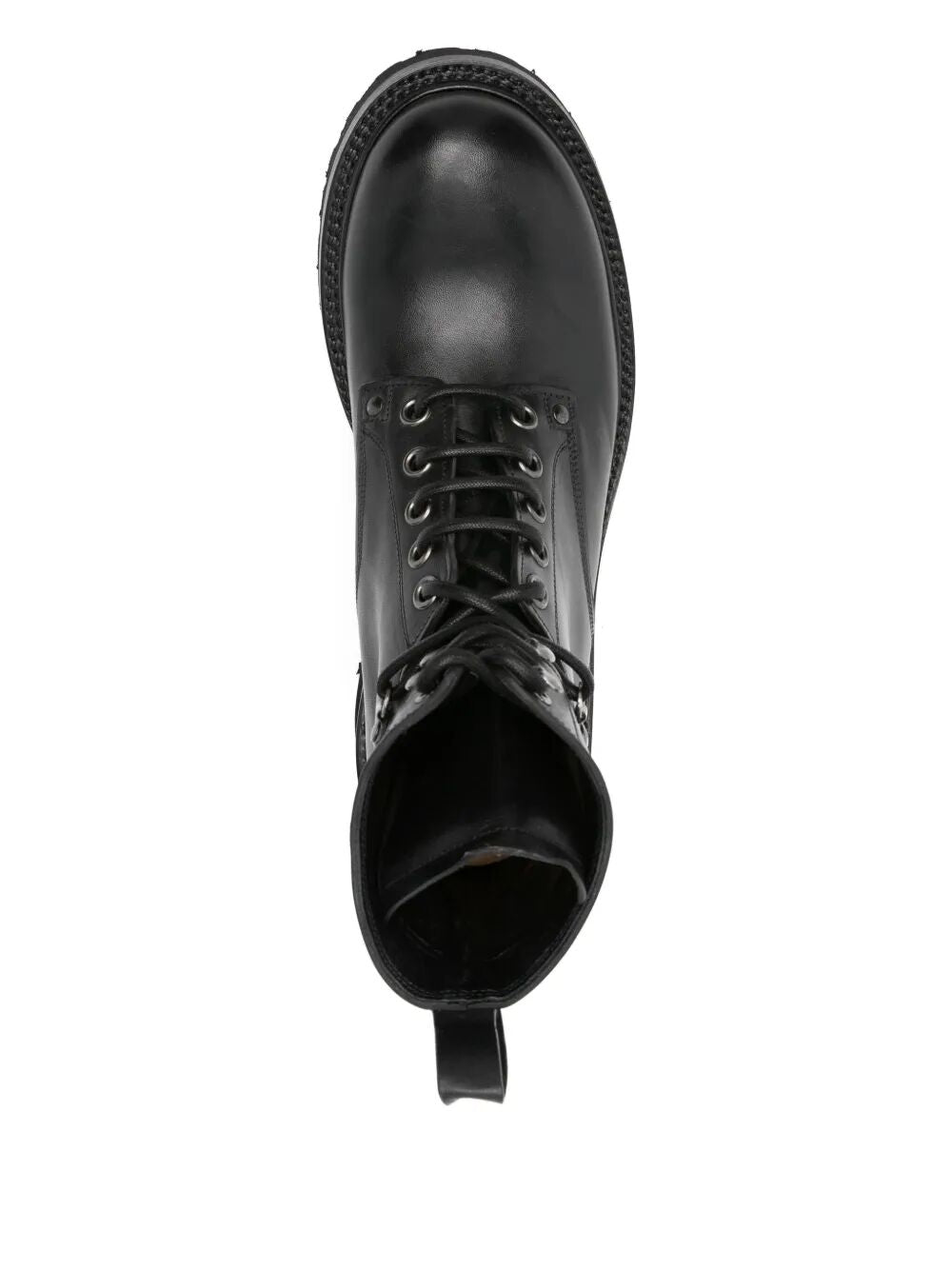 PREMIATA Men's Leather Military Boots