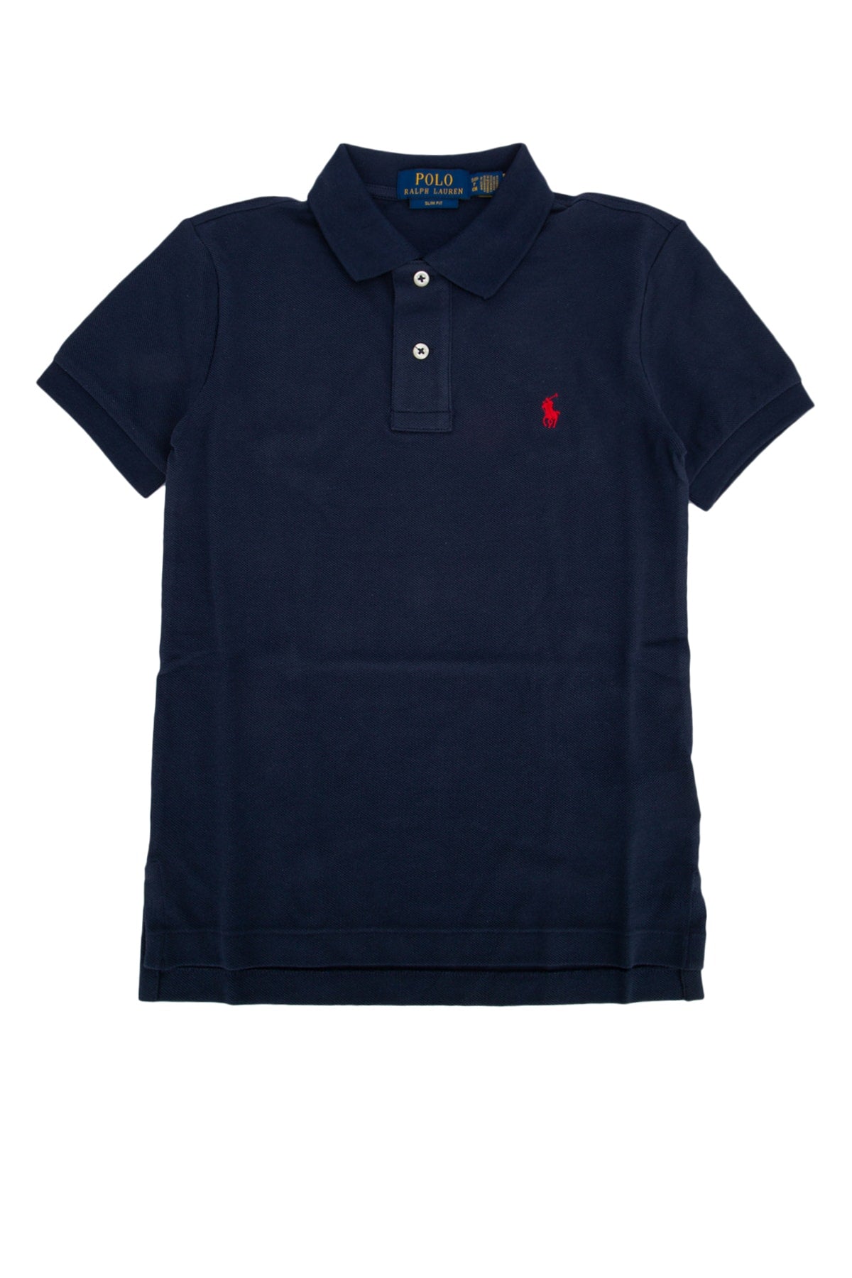 POLO RALPH LAUREN KIDS Custom Fit Mini Piquet Polo Shirt