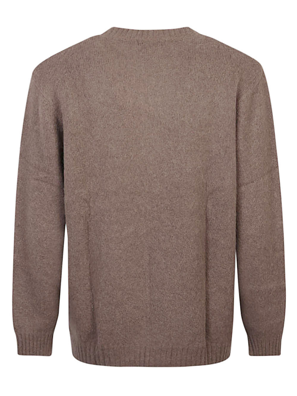 EDMMOND STUDIOS Wool Blend V-Necked Cardigan