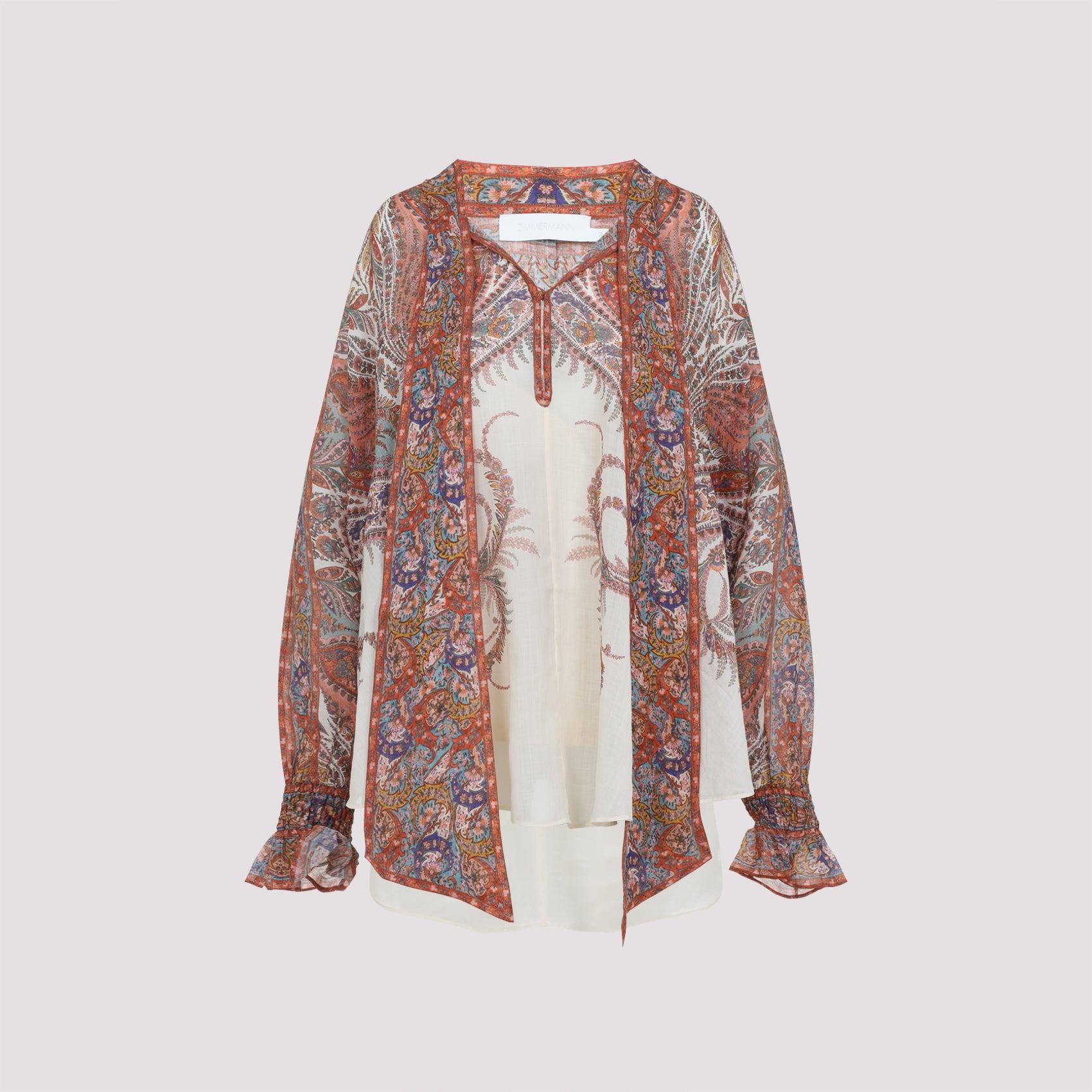 ZIMMERMANN Rhiannon Blouse for Women