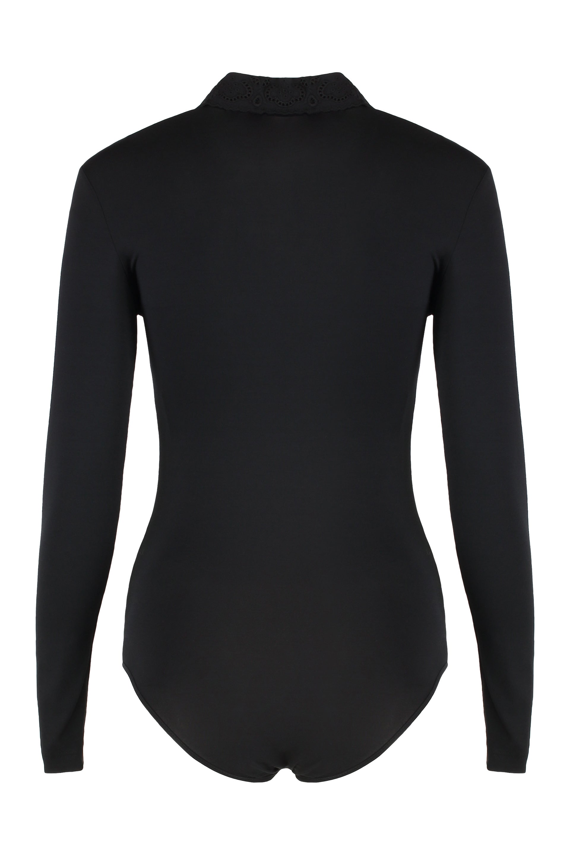 MAGDA BUTRYM Viscose Front Embroidered Bodysuit