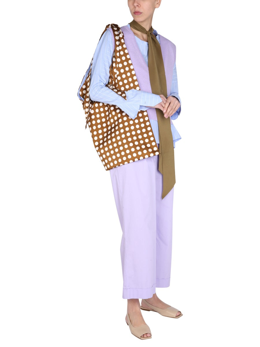 JEJIA Graceful V-Neck Vest for Women - Large Size