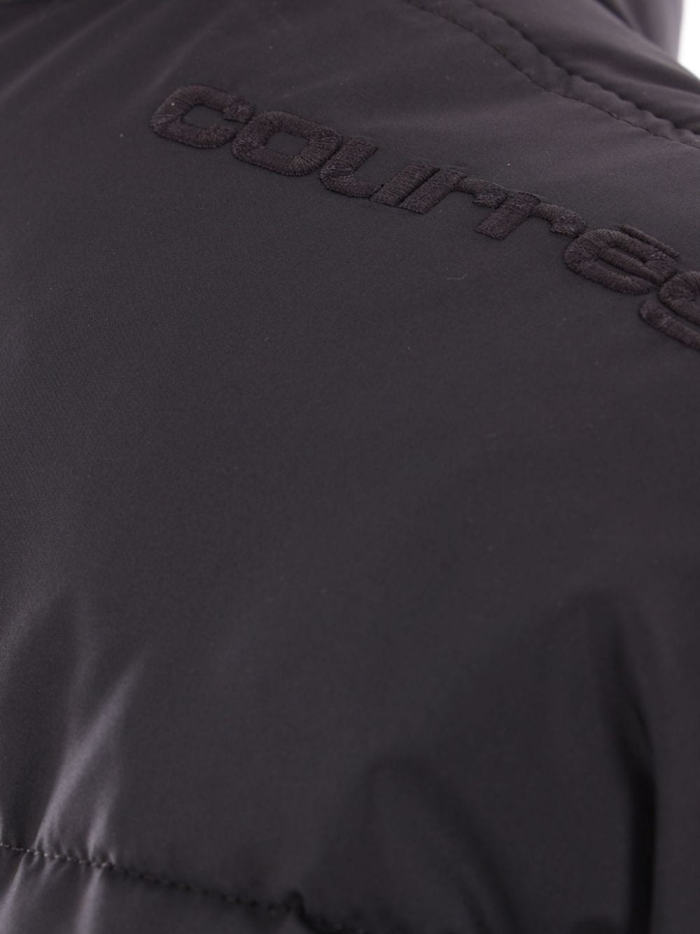 COURREGÈS Nylon Puffer Jacket for Women - FW25