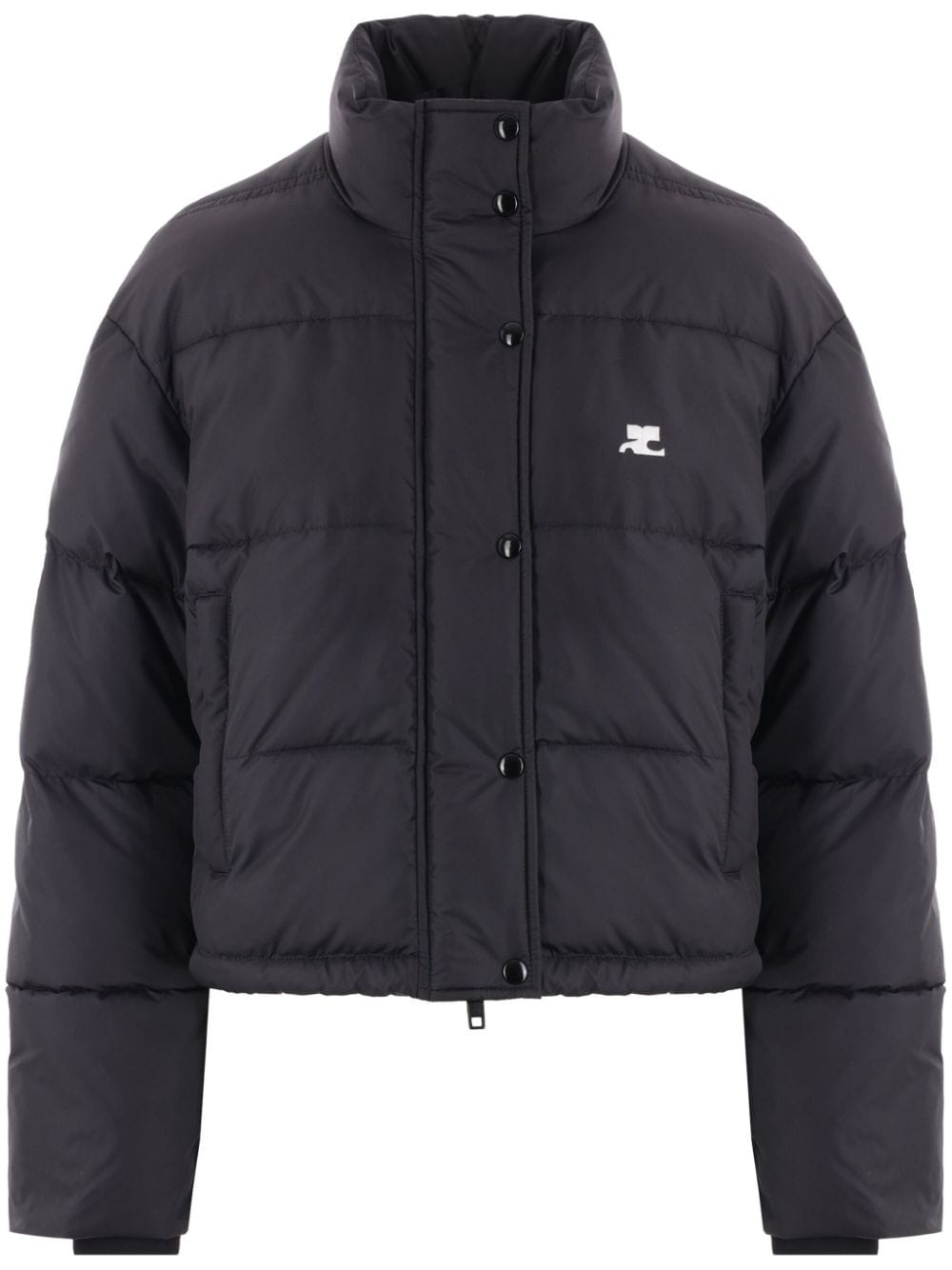 COURREGÈS Nylon Puffer Jacket for Women - FW25