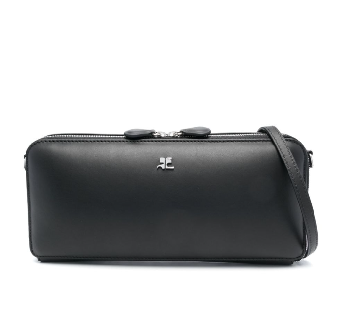 COURREGÈS Chic Fabric Handbag - Perfect for the Spring/Summer Season