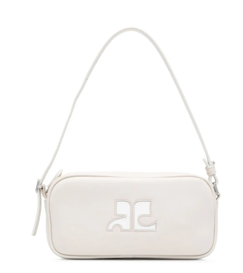 COURREGÈS Refined Vachette Handbag