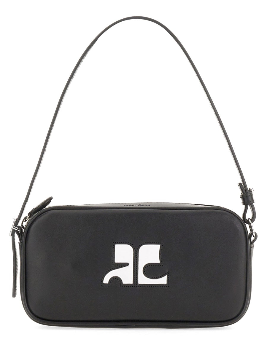COURREGÈS Baguette Handbag - Elegant Mini Design