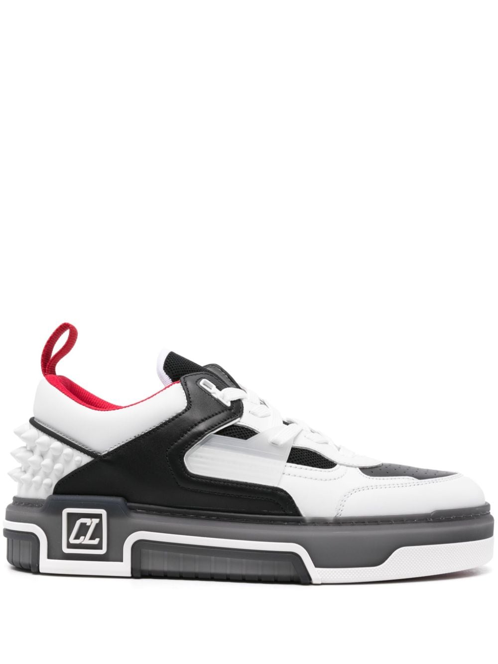 CHRISTIAN LOUBOUTIN Astroloubi Leather Sneakers for Men