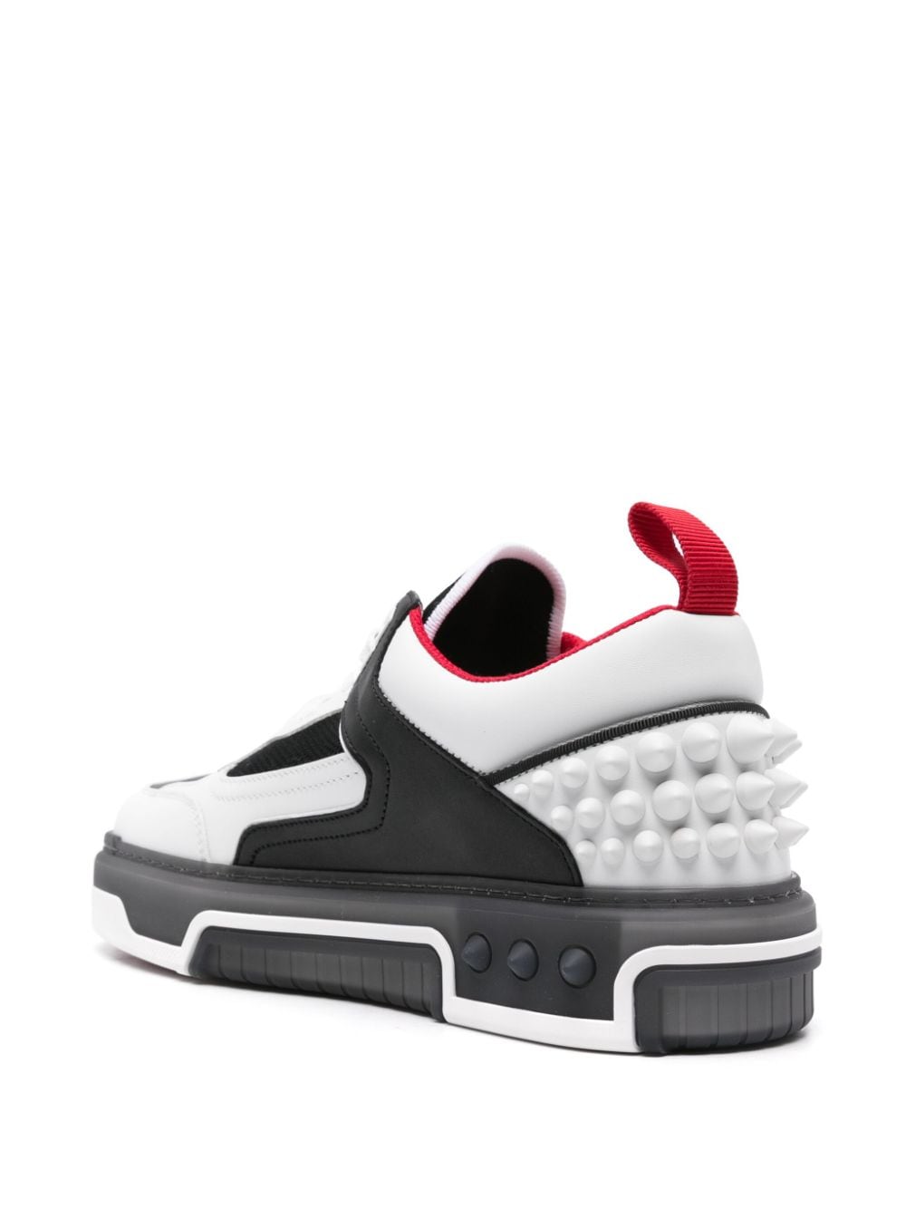 CHRISTIAN LOUBOUTIN Astroloubi Leather Sneakers for Men