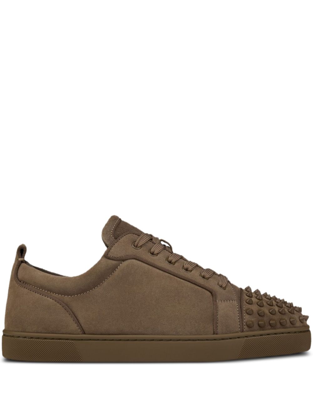 CHRISTIAN LOUBOUTIN Lace-Up Flat Sneaker