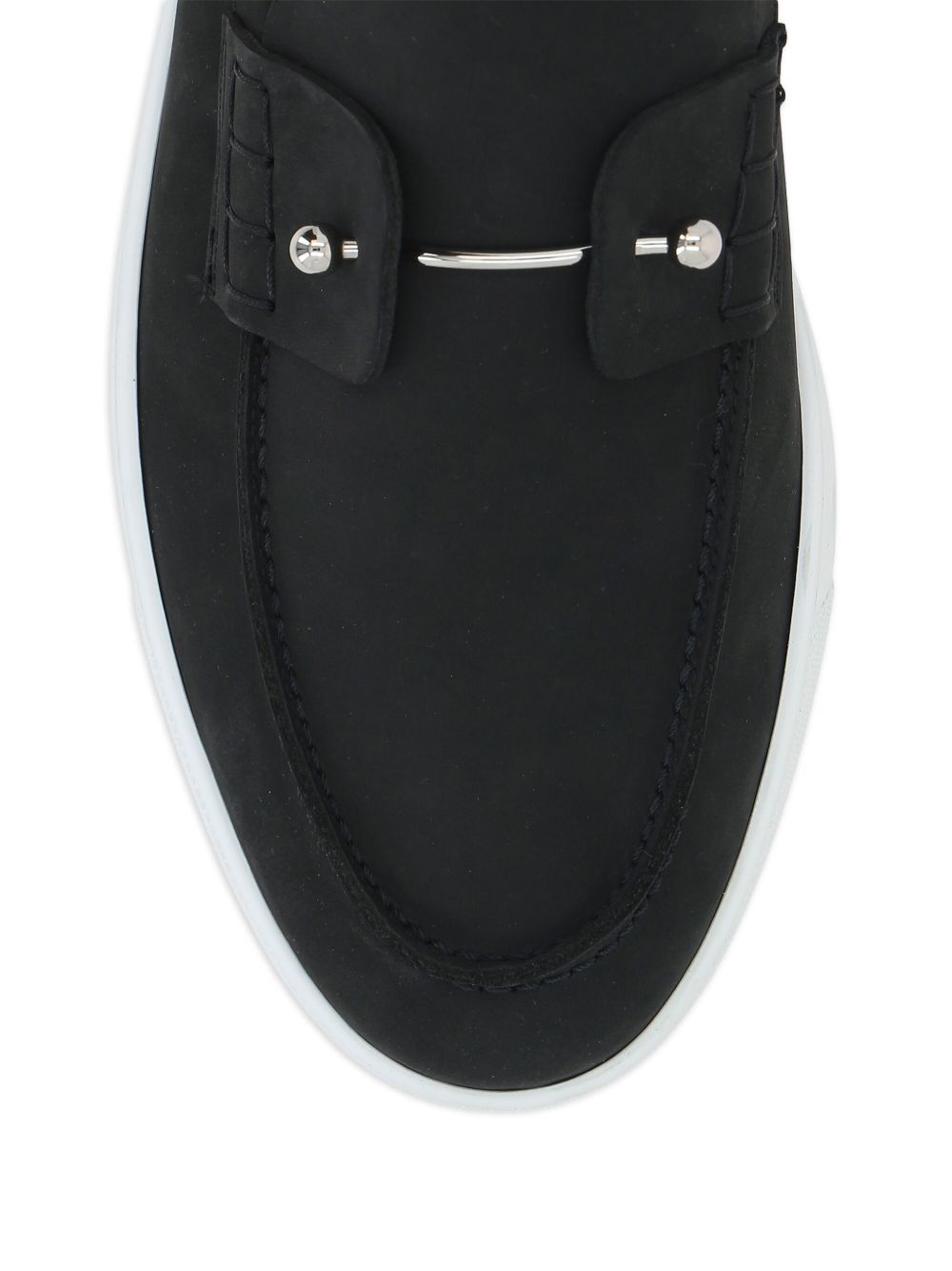 CHRISTIAN LOUBOUTIN Men's Flat Fabric Shoes - FW25 Collection