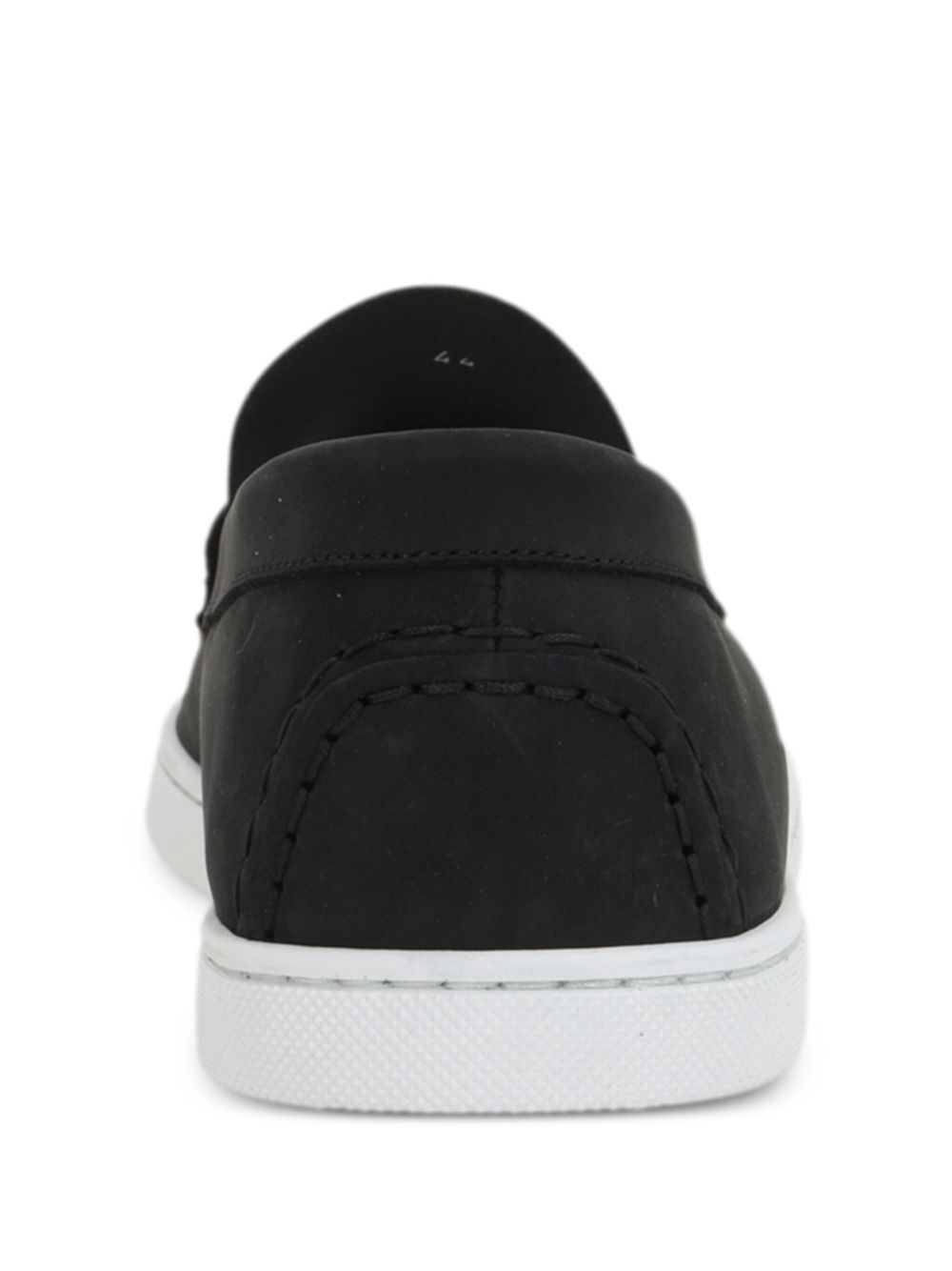 CHRISTIAN LOUBOUTIN Men's Flat Fabric Shoes - FW25 Collection