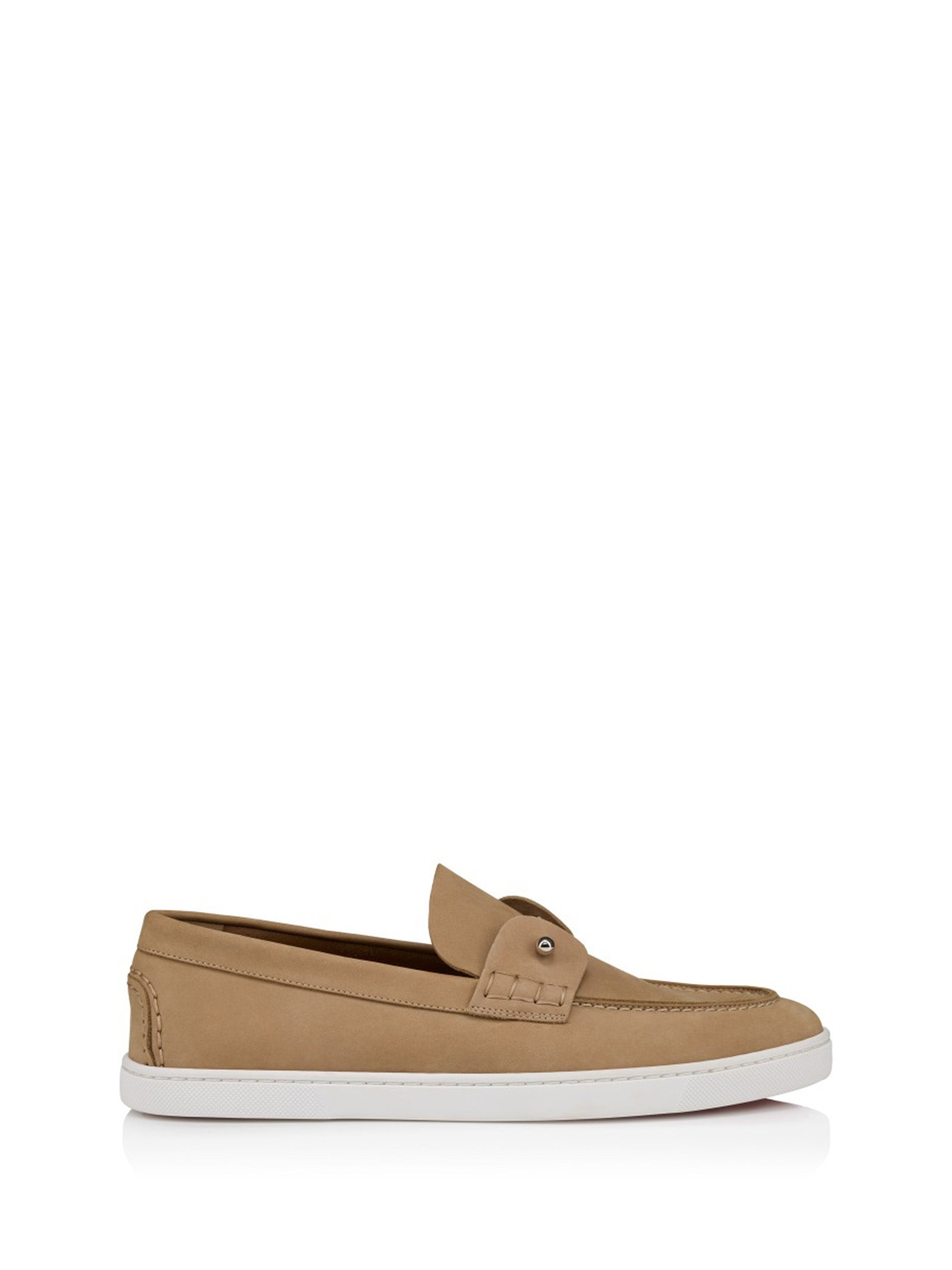 CHRISTIAN LOUBOUTIN Men's Luxe Moccasins
