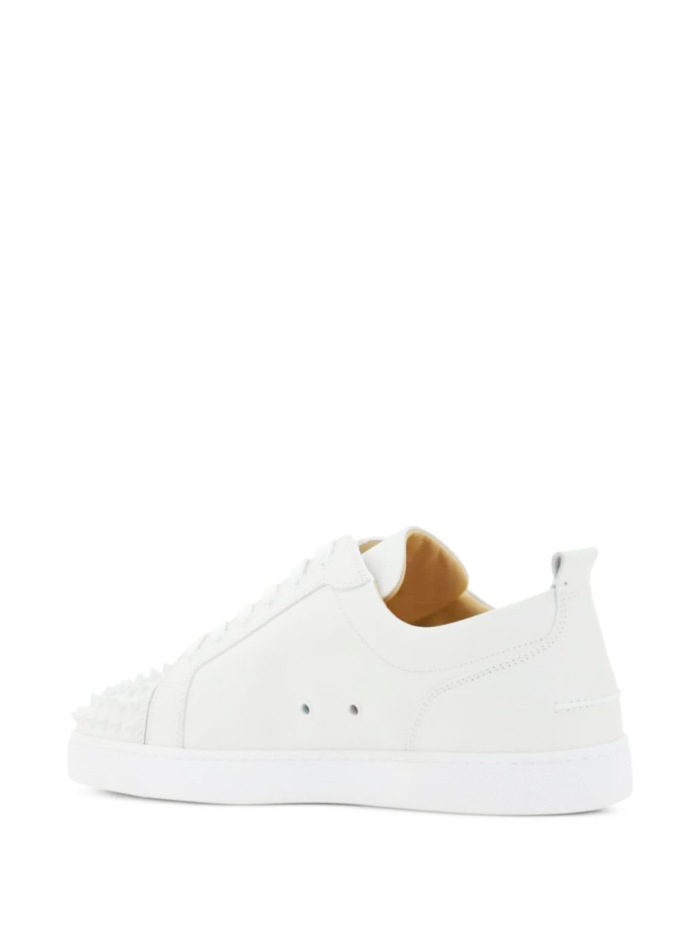 CHRISTIAN LOUBOUTIN Men's Spike Detail Leather Sneakers