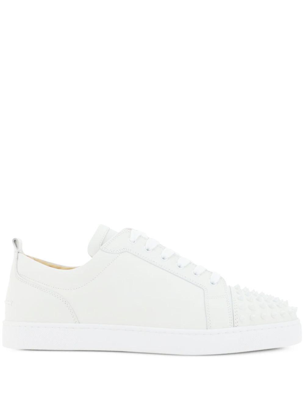 CHRISTIAN LOUBOUTIN Men's Spike Detail Leather Sneakers