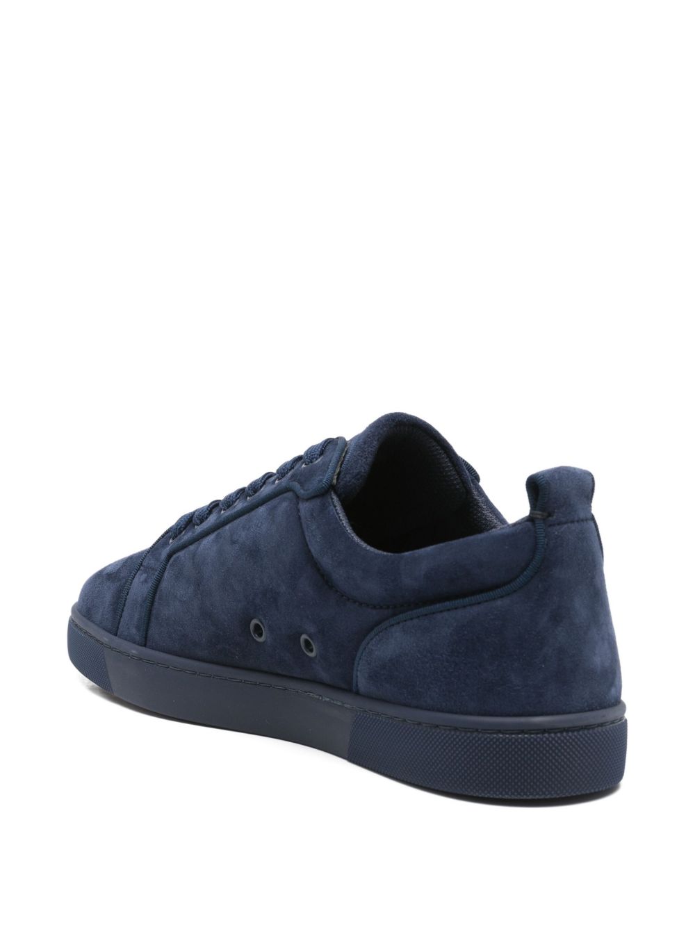 CHRISTIAN LOUBOUTIN Louis Junior Velvet  Sneakers for Men